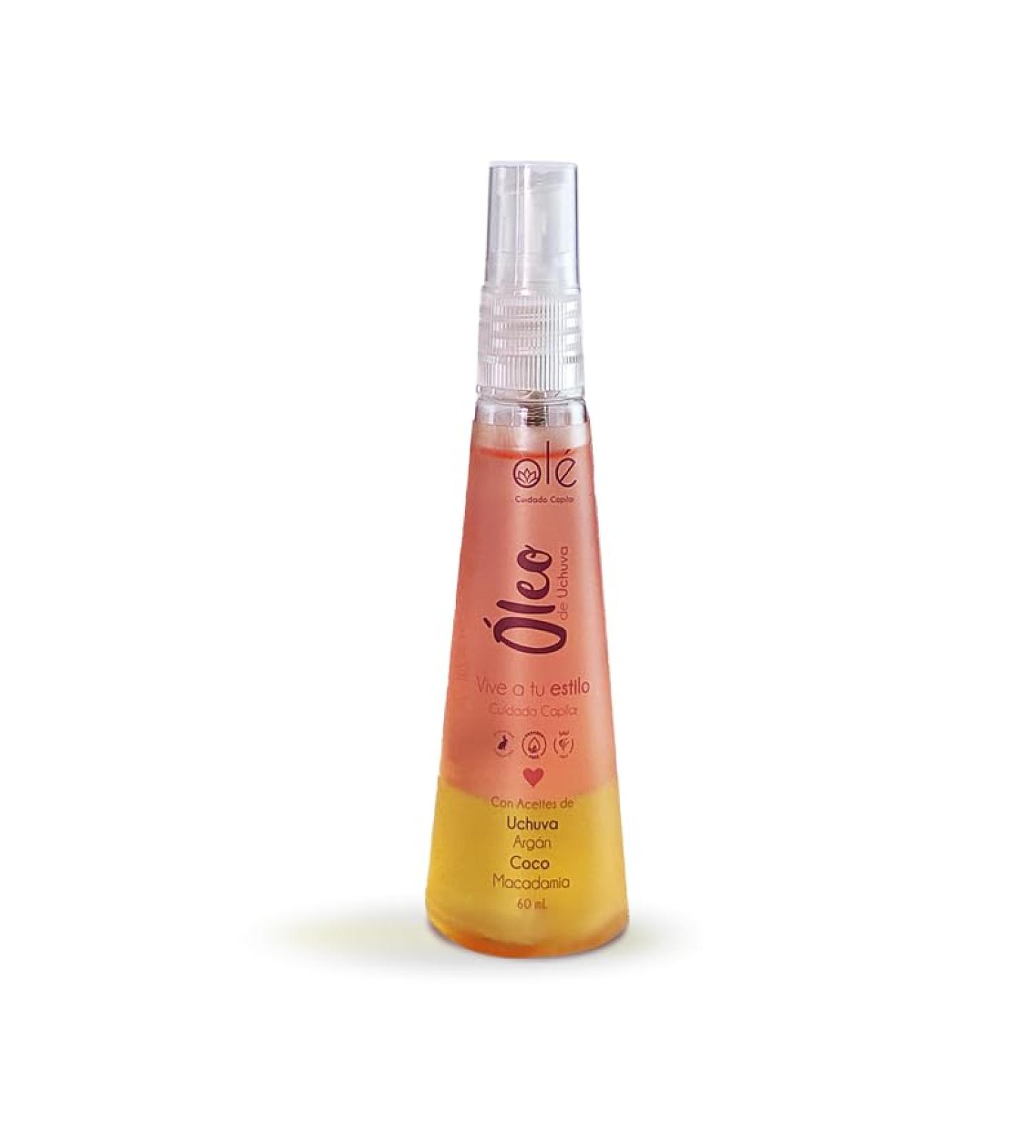 OL Uchuva Fruit Oil Hair Treatment | Deep Moisturizing Serum for Dry Damaged Hair | International Shipping Available - Buy Online on GoSupps.com