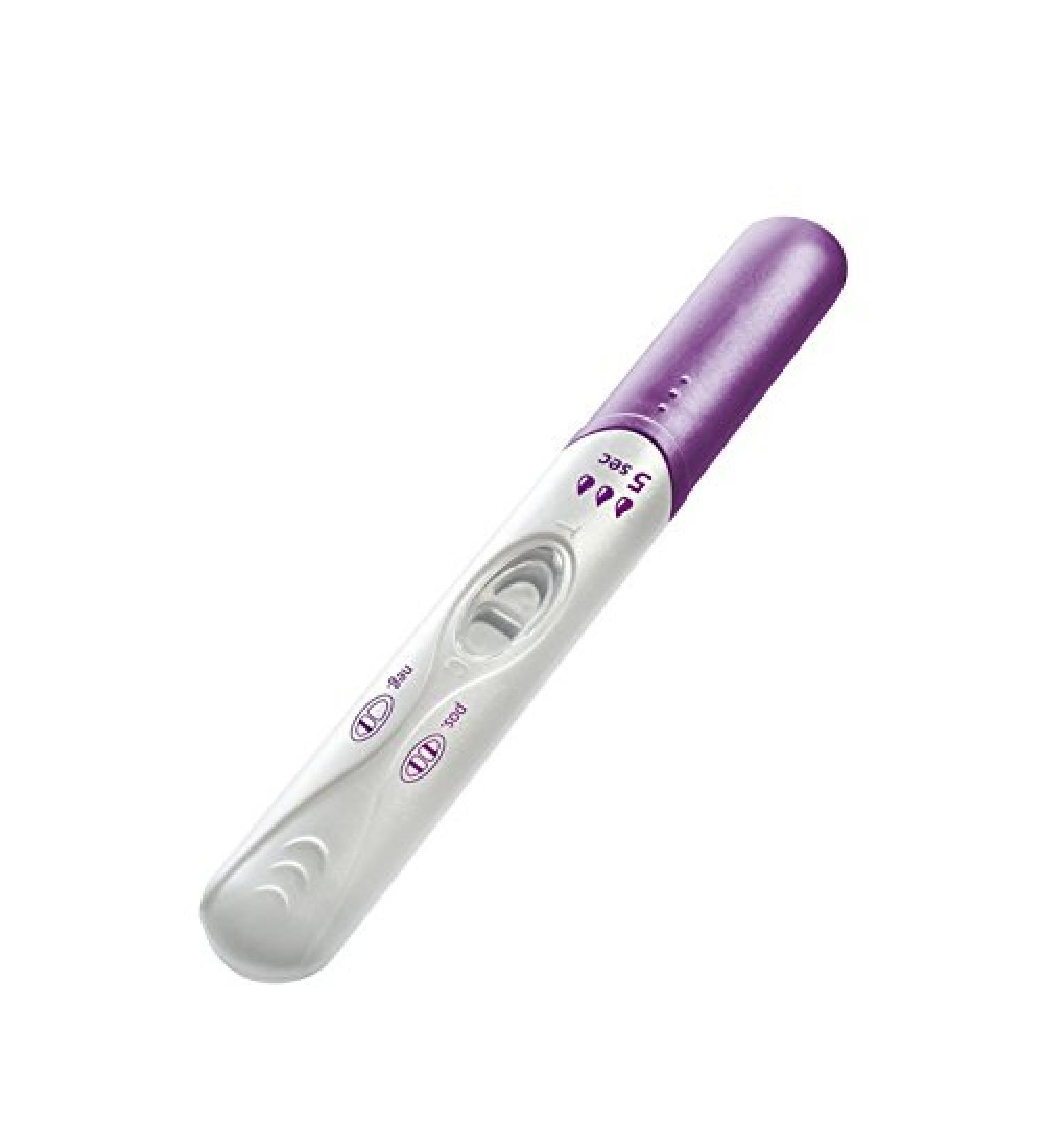 Buy felicia Pregnancy Test hCG Midstream - 25 mIU/ml - Hygienic Stick for Accurate Results - Buy Online on GoSupps.com