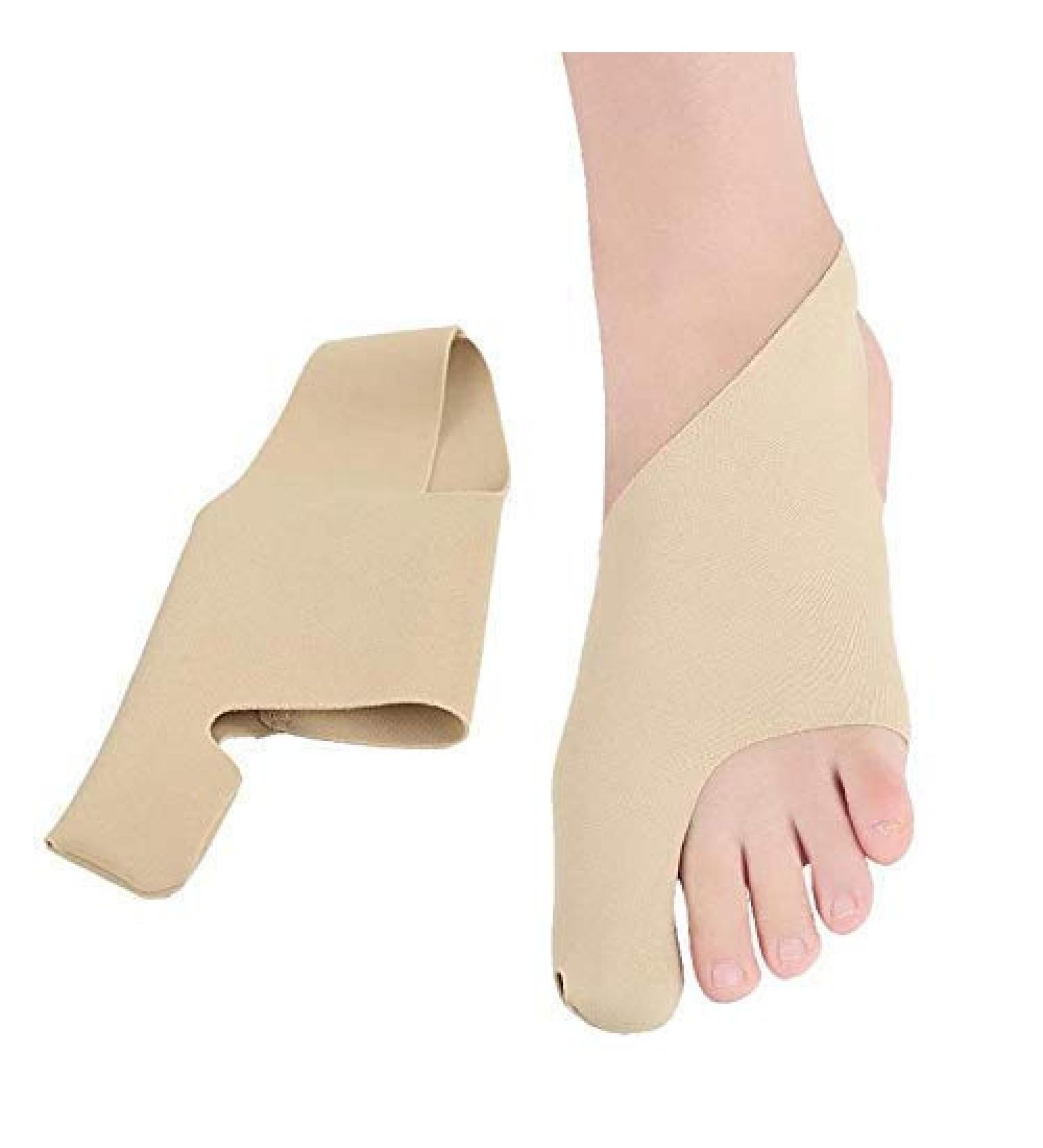 JHGCCL Elastic Splint Corrector for Big Toe Bones - Orthosis Support for Bunions - Buy Online on GoSupps.com