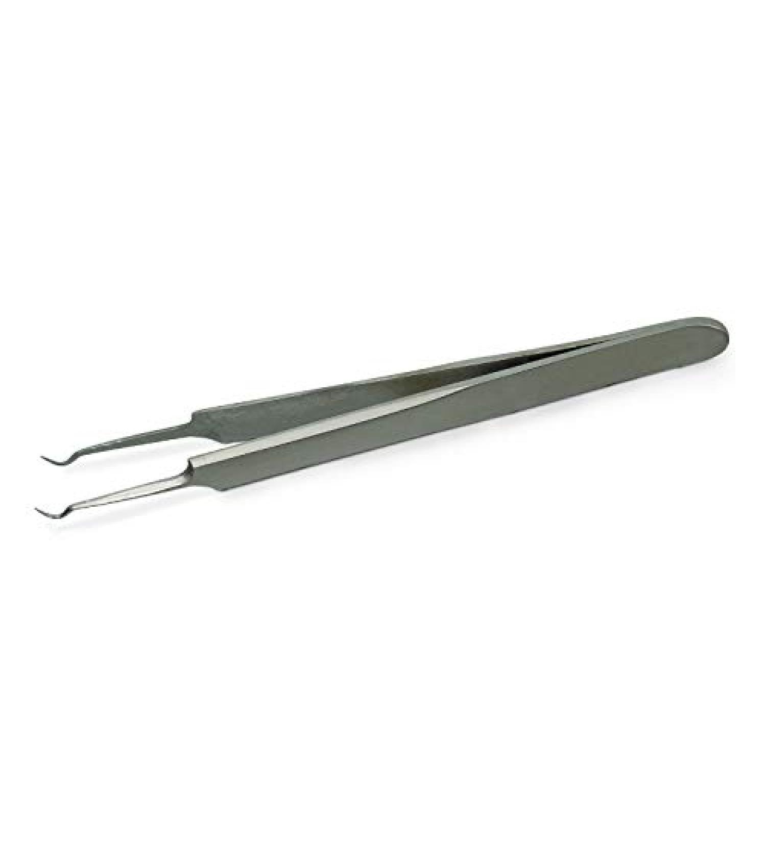 ZADAWERK Blackhead Remover Tool - Silver Comedone Lifter & Pimple Removal Tweezers for Clear Skin - Fight Skin Impurities - Buy Online on GoSupps.com