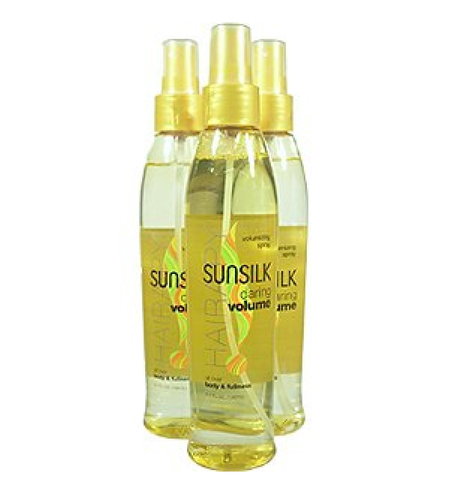 3 Pack Sunsilk Daring Volume Volumizing Spray 6.7 Oz. (198ml)