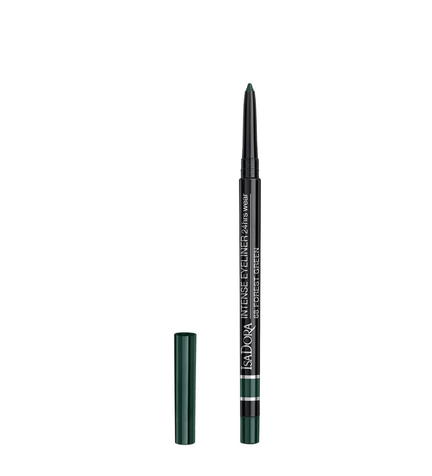 Intense 24HR Wear Eyeliner | ISADORA Forest Green for Women | Automatic 0.35g - Buy Online on GoSupps.com