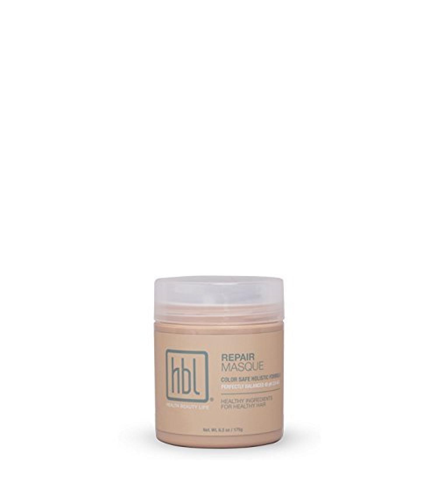 HBL Repair Masque Color Safe Holistic Formula Perfectly Balanced   pH 3.5-4.5 (6.2ounces)