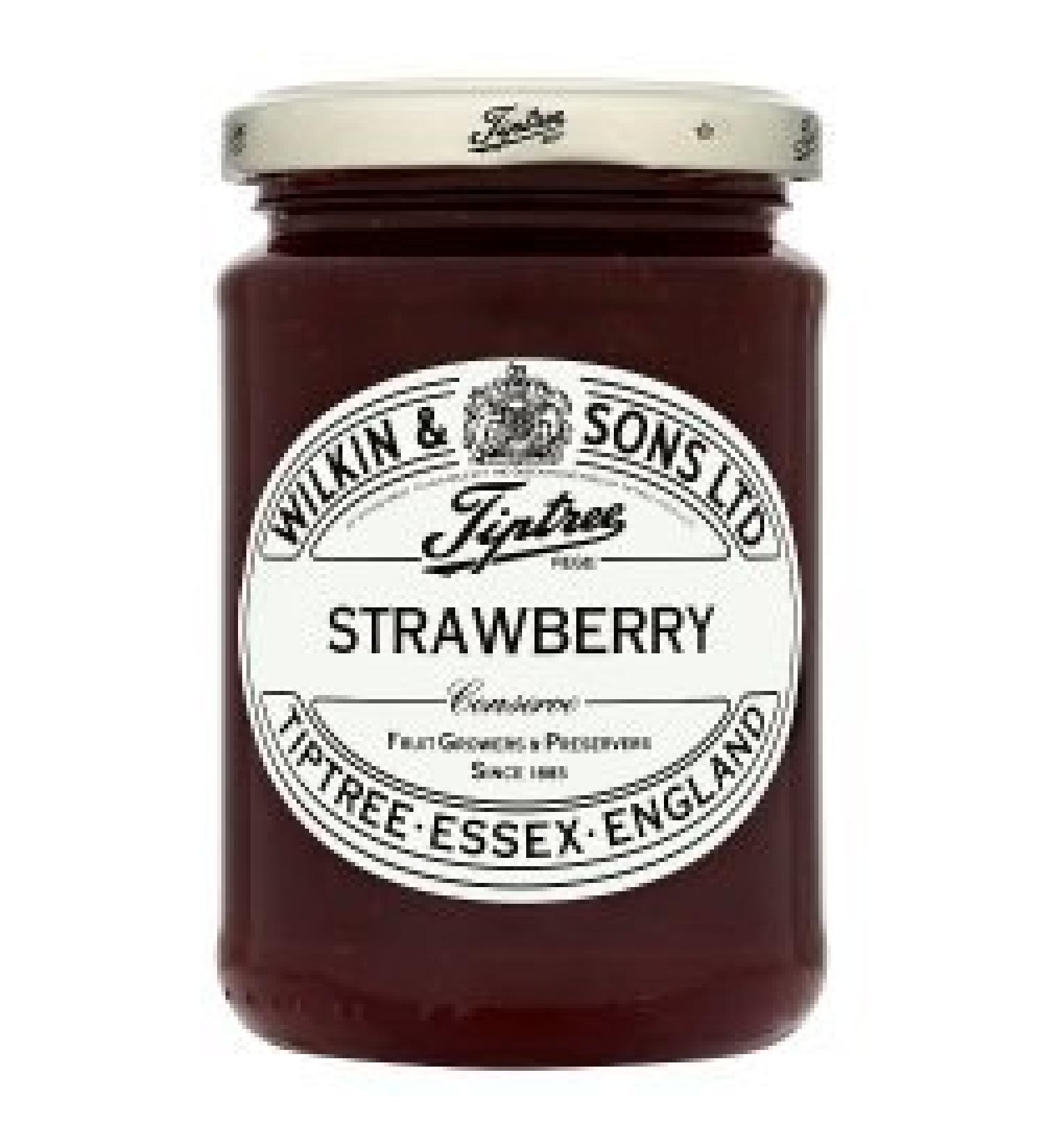 Wilkin & Sons Ltd Tiptree Strawberry Preserves Pack of 6 x 340g cans