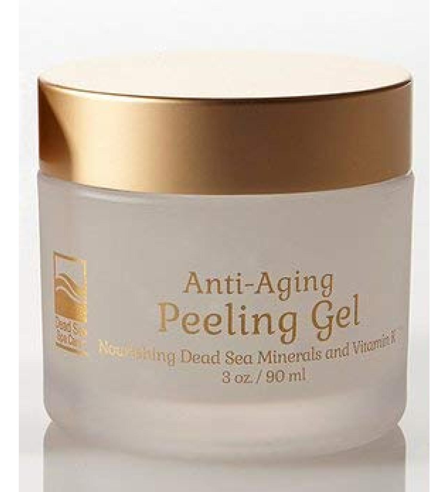 Dead Sea Products: Anti-aging Peeling Gel