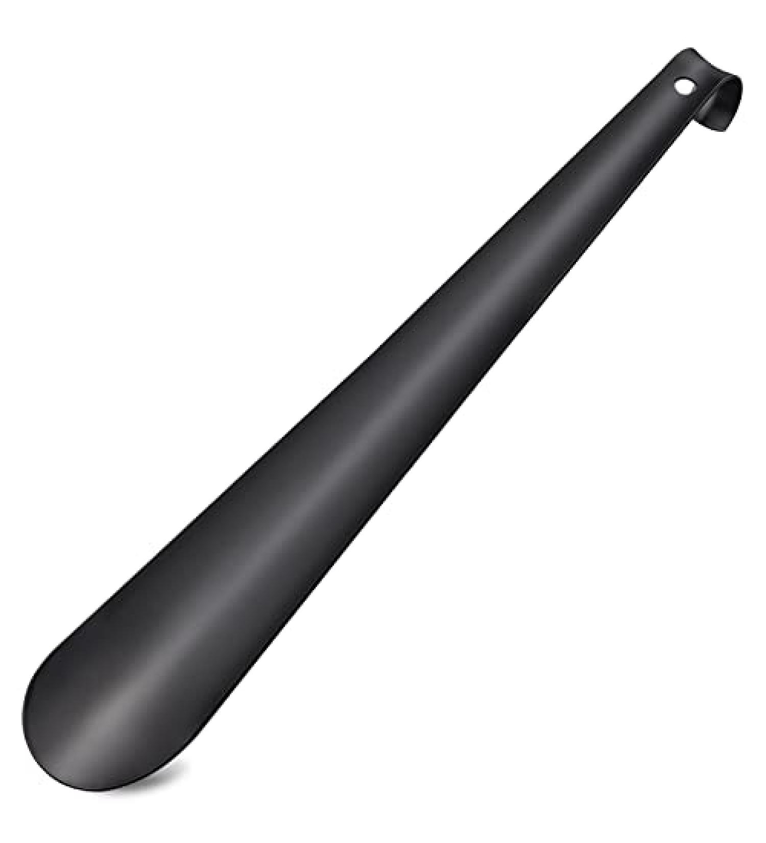OIATAIO Premium 16.5 Inch Stainless Steel Shoe Horn - Black (7.05 oz) - Buy Online on GoSupps.com