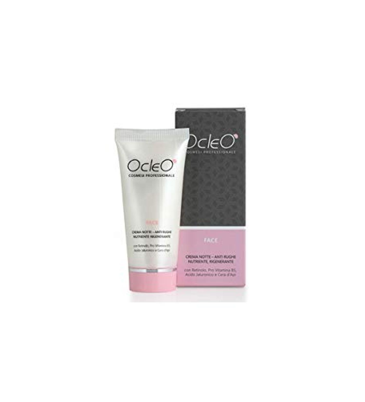 Ocle OCLEO Antiwrinkle night cream regenerating 50 ml 4373