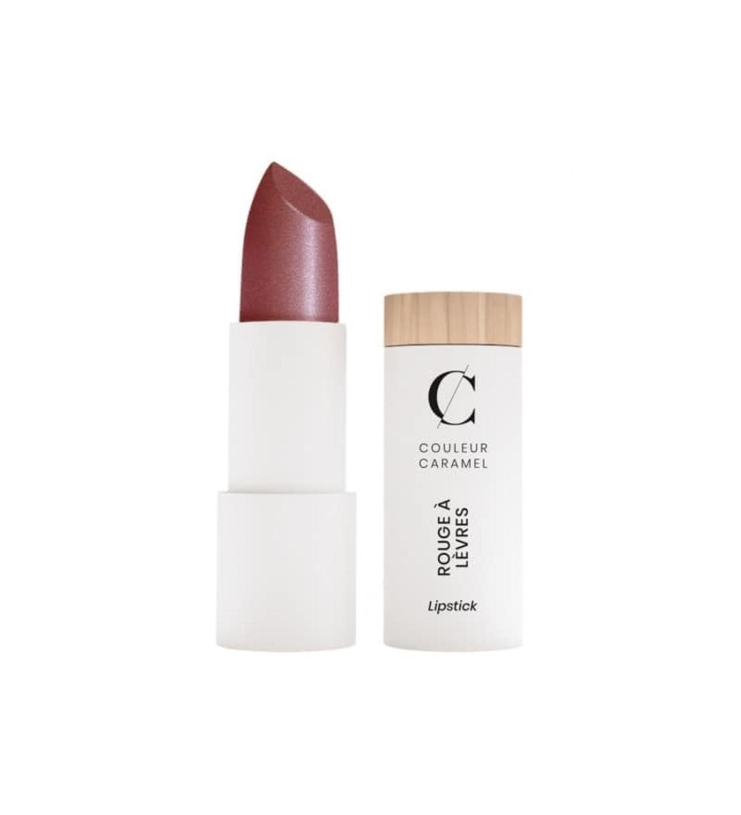 Glossy lipstick n°243- Organic Hibiscus