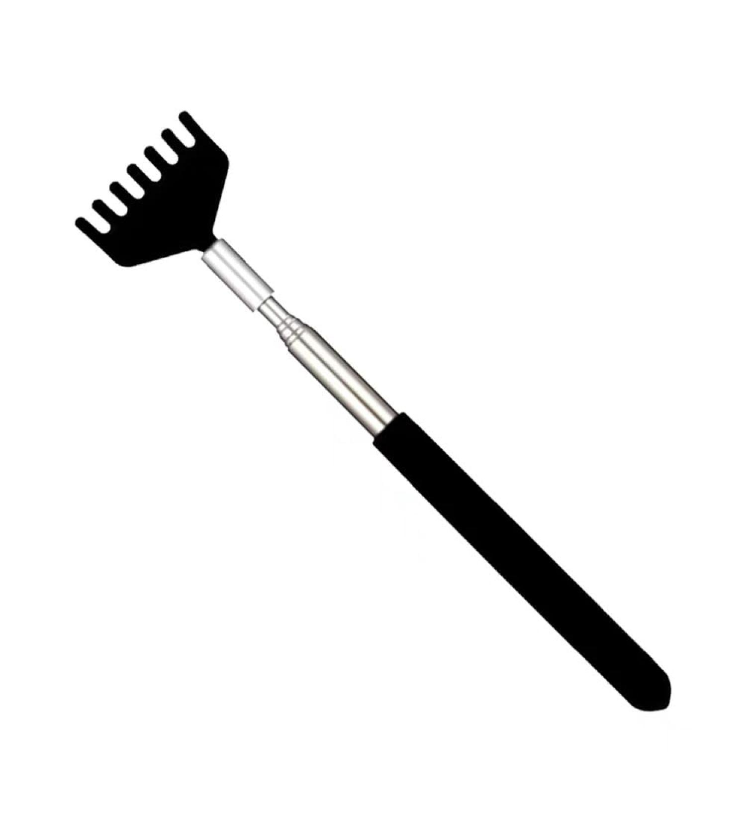 Telescopic Stainless Steel Back Scratcher | Back Massager & Crawler for Head & Body Relief - Buy Online on GoSupps.com