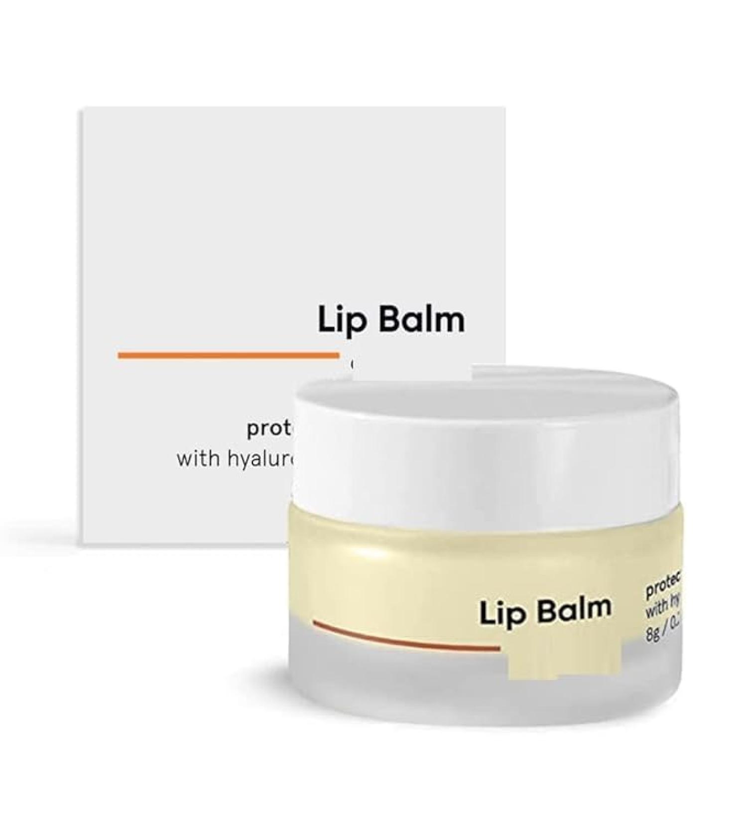 NS Spf 30 Lip Balm With Ceramides & Hyaluronic Acid Lip Protection & Nourishment For Women & Men 8 Gm Off White