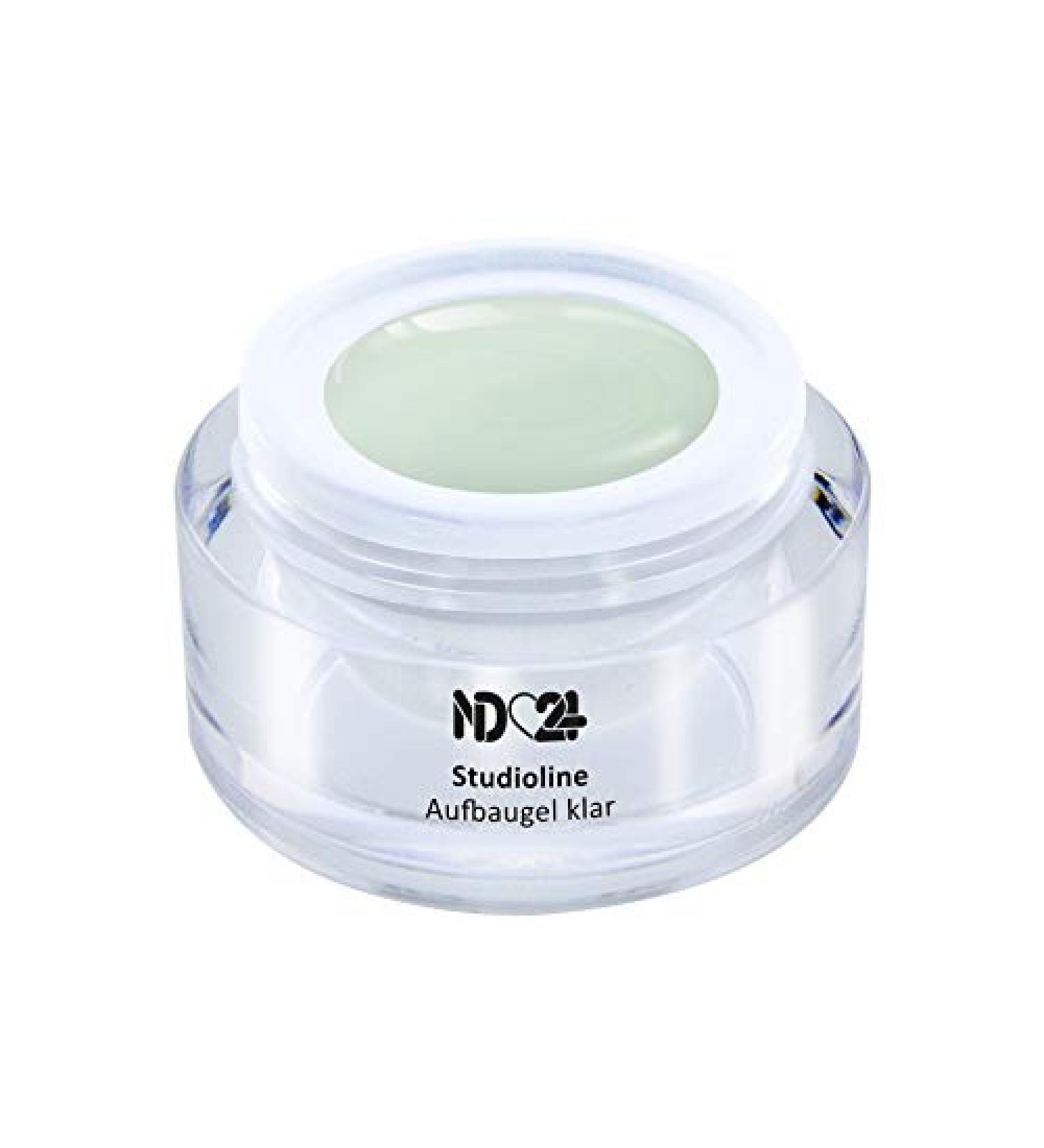 Studioline Builder Gel Clear - Thick Viscosity UV Nail Gel - Studio Quality - Made in Germany - 30ml - International Shipping Available - Buy Online on GoSupps.com