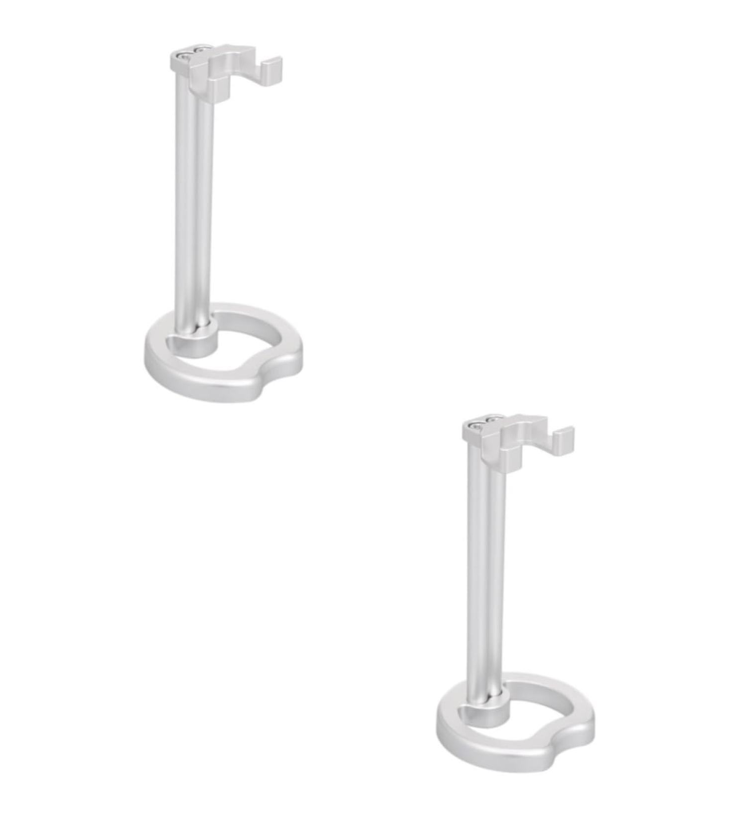 Frcolor 2-St Shaving Brush Stand - Premium Razor Holder for Men's Shaving Set | Perfect Shaving Brush Organizer - Buy Online on GoSupps.com