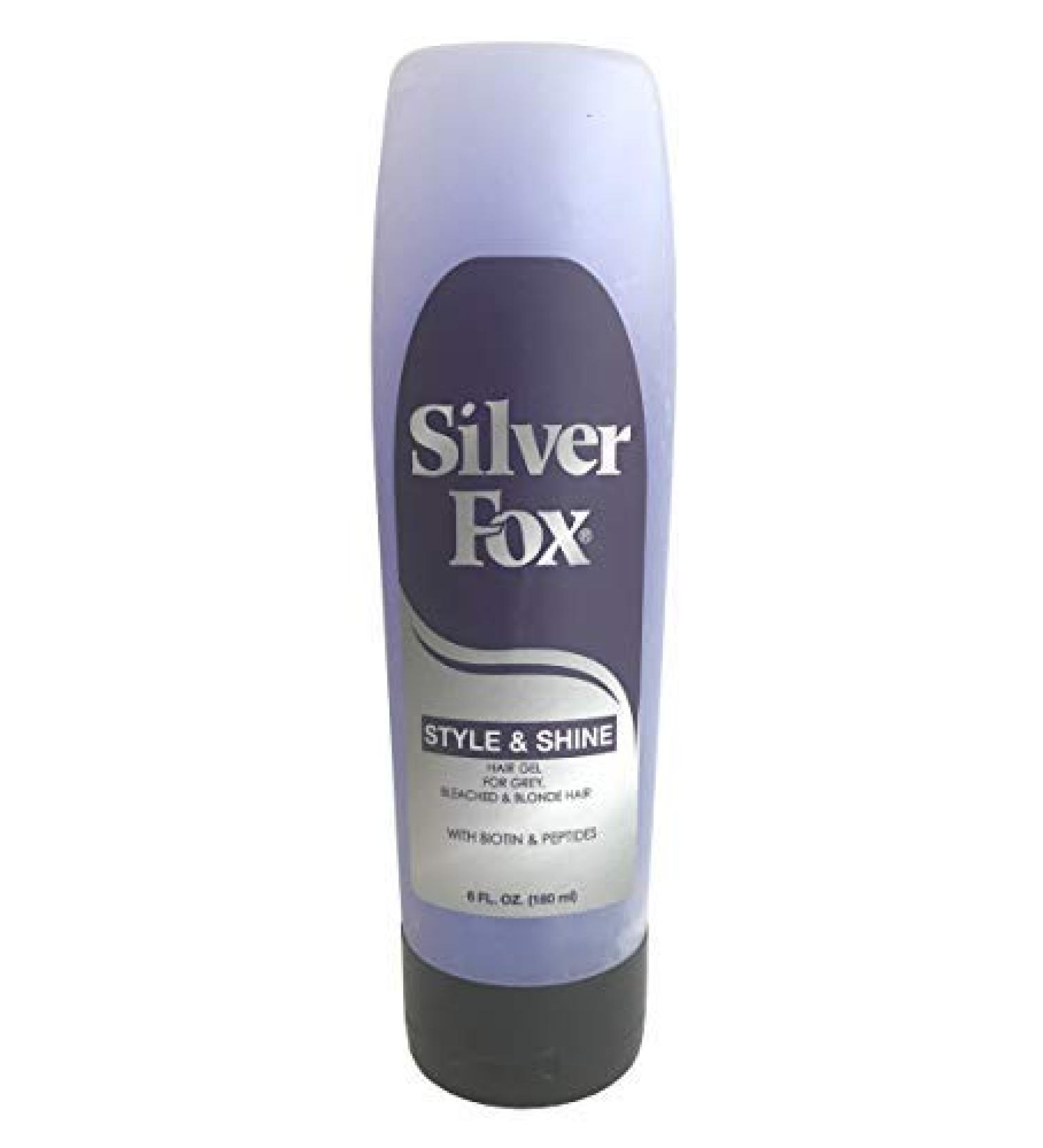 Silver Fox Style & Shine Hair Gel