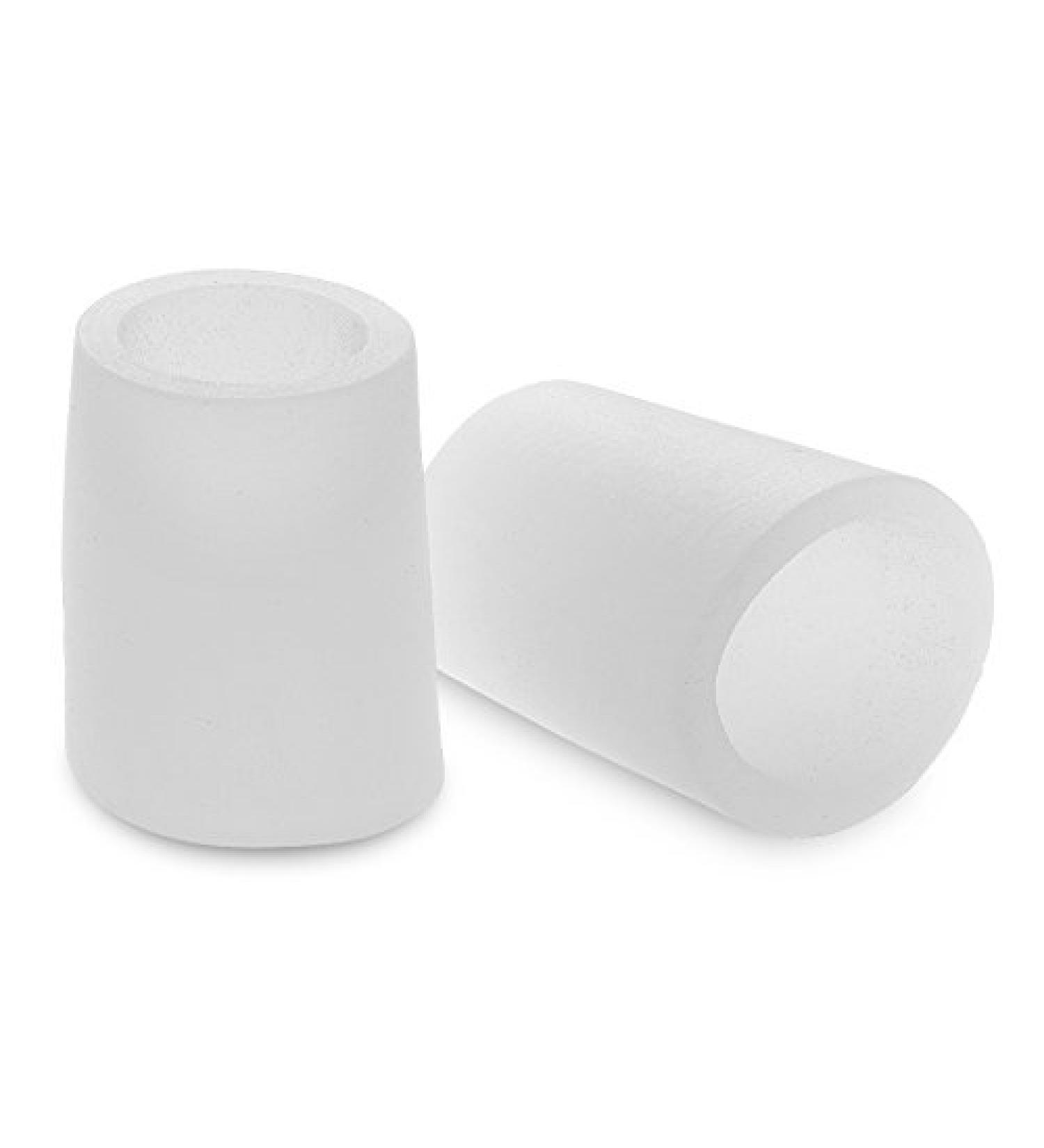 Silipos Gel Little Toe Sleeves for Corns Calluses Blisters and Pinky Toe Irritations Item 92776 1 Size Fits Most 6 per Package