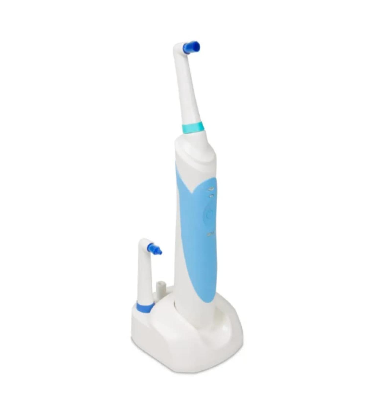 ROTADENT PROCARE Professional Rotary Toothbrush with Dock Charger - 2 Brush Heads, 1 Year Warranty - Buy Online on GoSupps.com