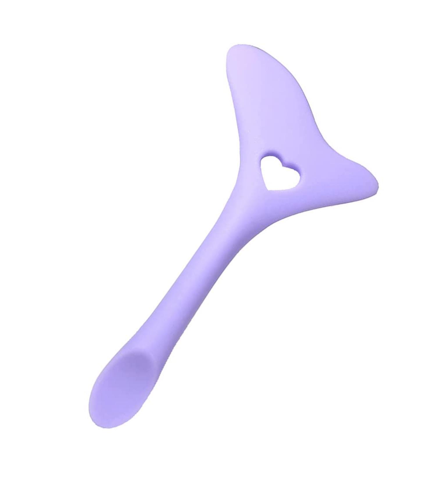 Silicone Aid Stencils Wing Tips Reusable Silicone Tool Mascara Drawing Aid Makeup Tool Applicator Tool (Purple) - Buy Online on GoSupps.com