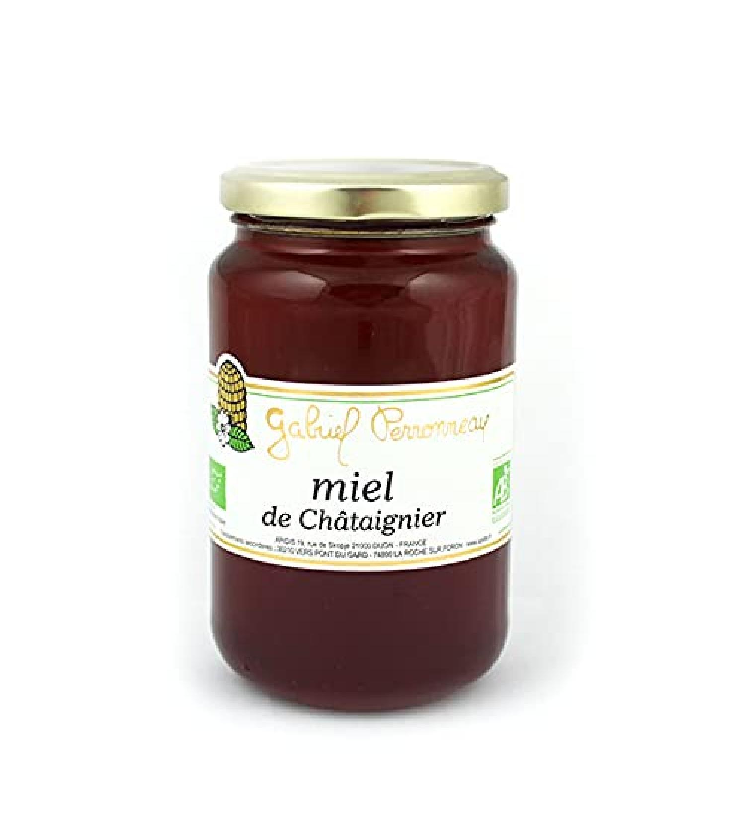 Gabriel Perronneau Chestnut Honey Origin France 500 g Unit - Buy Online on GoSupps.com