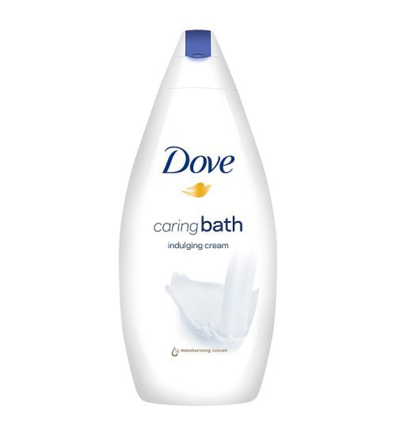 Dove Beauty Bath Body Wash  Indulging Cream 16.9 Oz/500 Ml