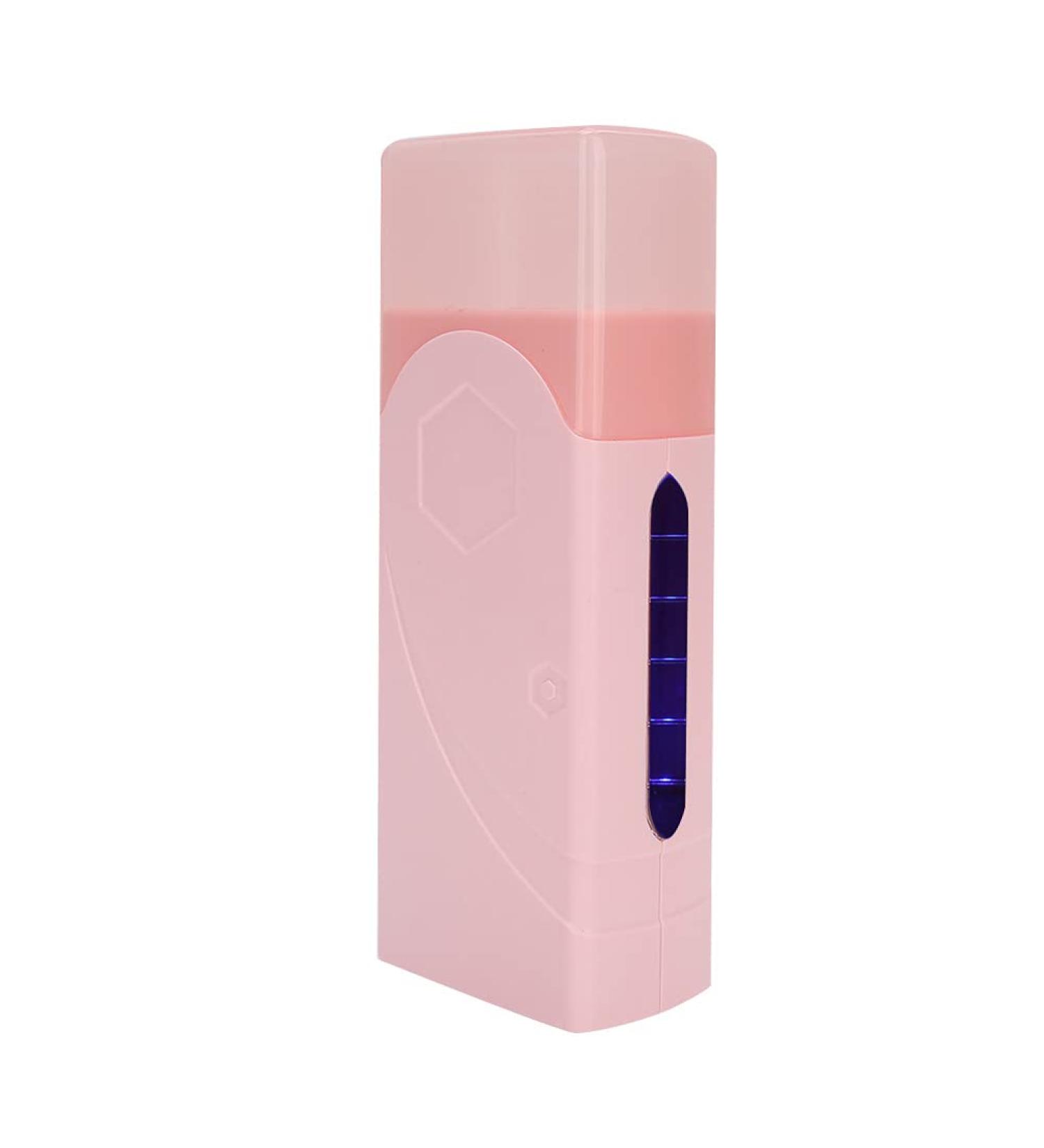 Double-Sided Wax Warmer 100ml | Fast Melting Easy Use Hair Removal for Hands Feet & Legs - 40W EU 220V Connector - Buy Online on GoSupps.com