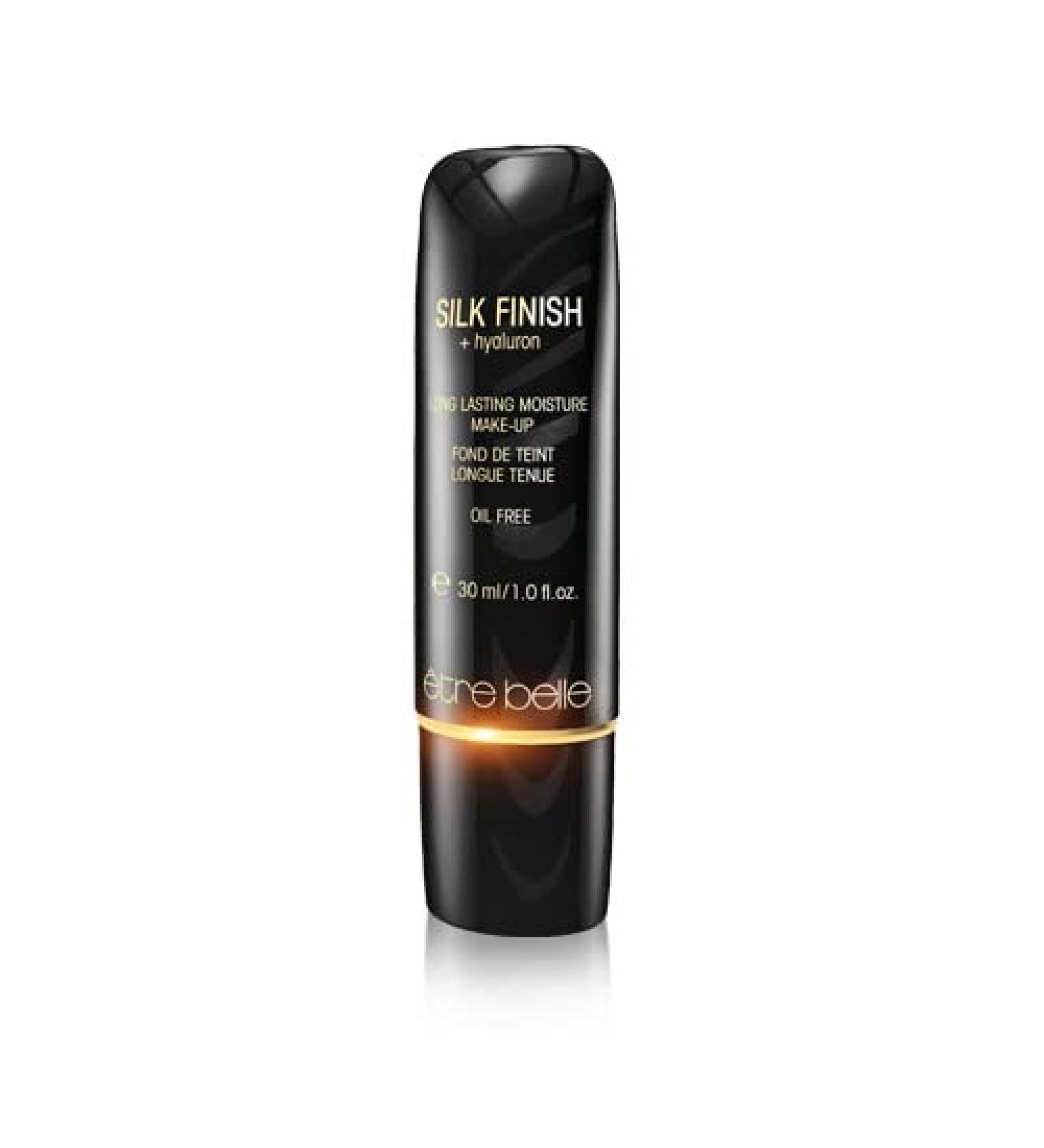 Silk Finish Make-Up + Hyaluron Warm Beige Silk