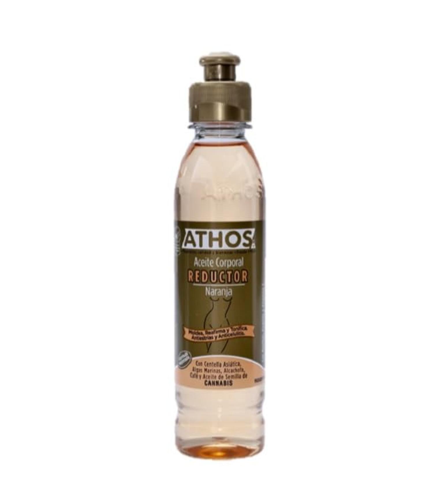 ATHOS Aceite Corporal Reductor Naranja 250 ml - Moldea Reafirma Tonifica Antiestrias y Anticelulitis - Env o Internacional - Buy Online on GoSupps.com
