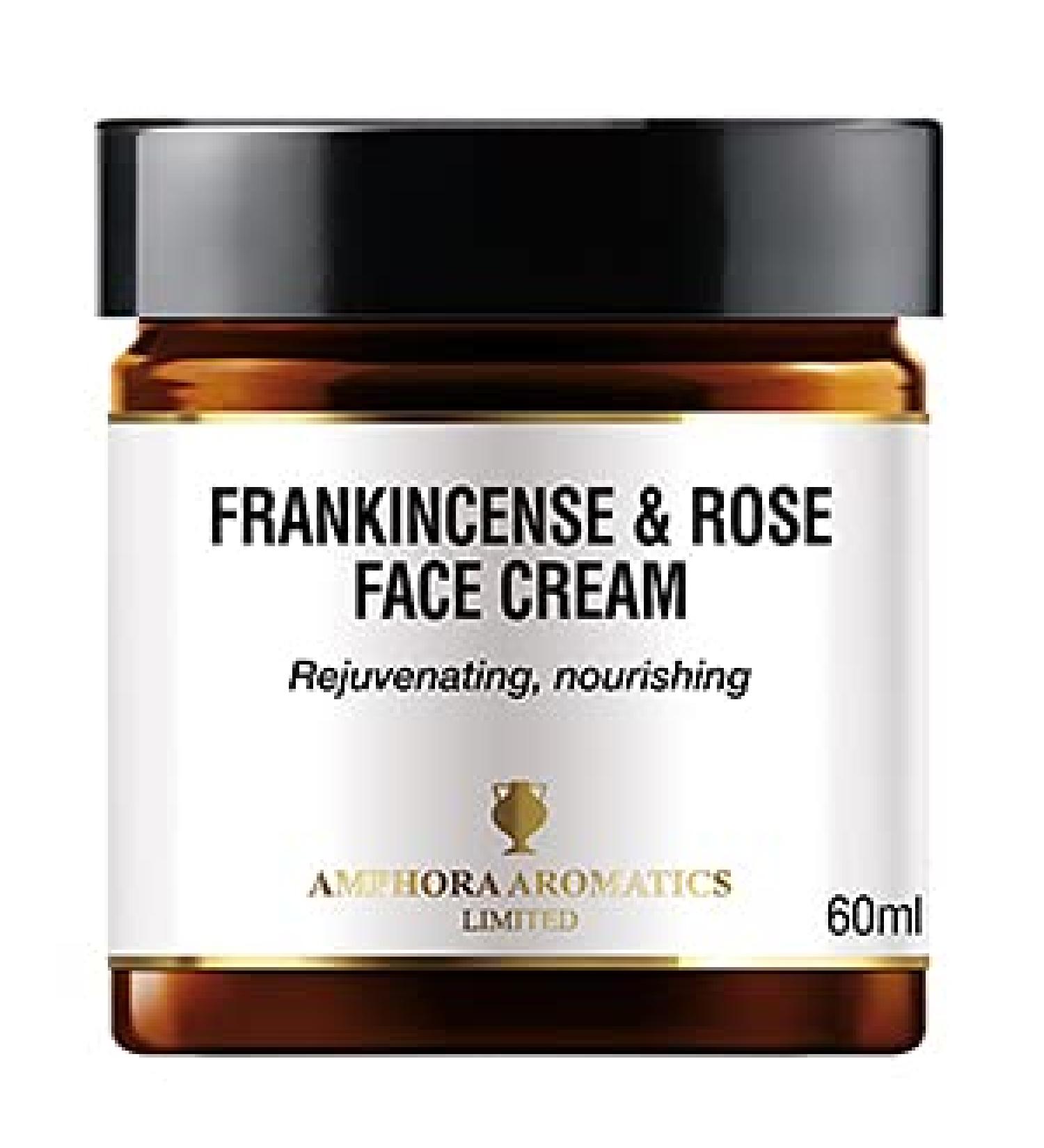 Frankincense & Rose Moisturising Face Cream 60ml by Amphora Aromatics