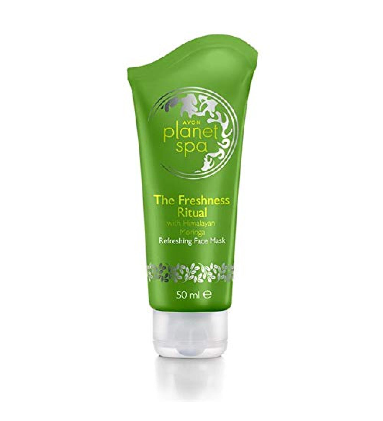 Avon Planet Spa The Freshness Ritual Refreshing Face Mask with Himalayan Moringa 50ml