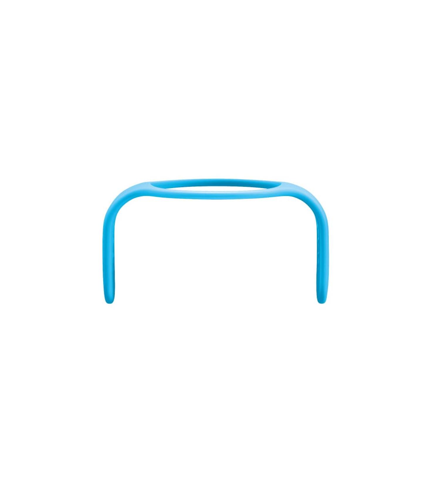 Mam Hold My Bottle Baby Bottle Handles - Non-Slip Ergonomic Design for 6+ Months - Compatible with Mam Bottles - Light Blue - International Shipping Available - Buy Online on GoSupps.com