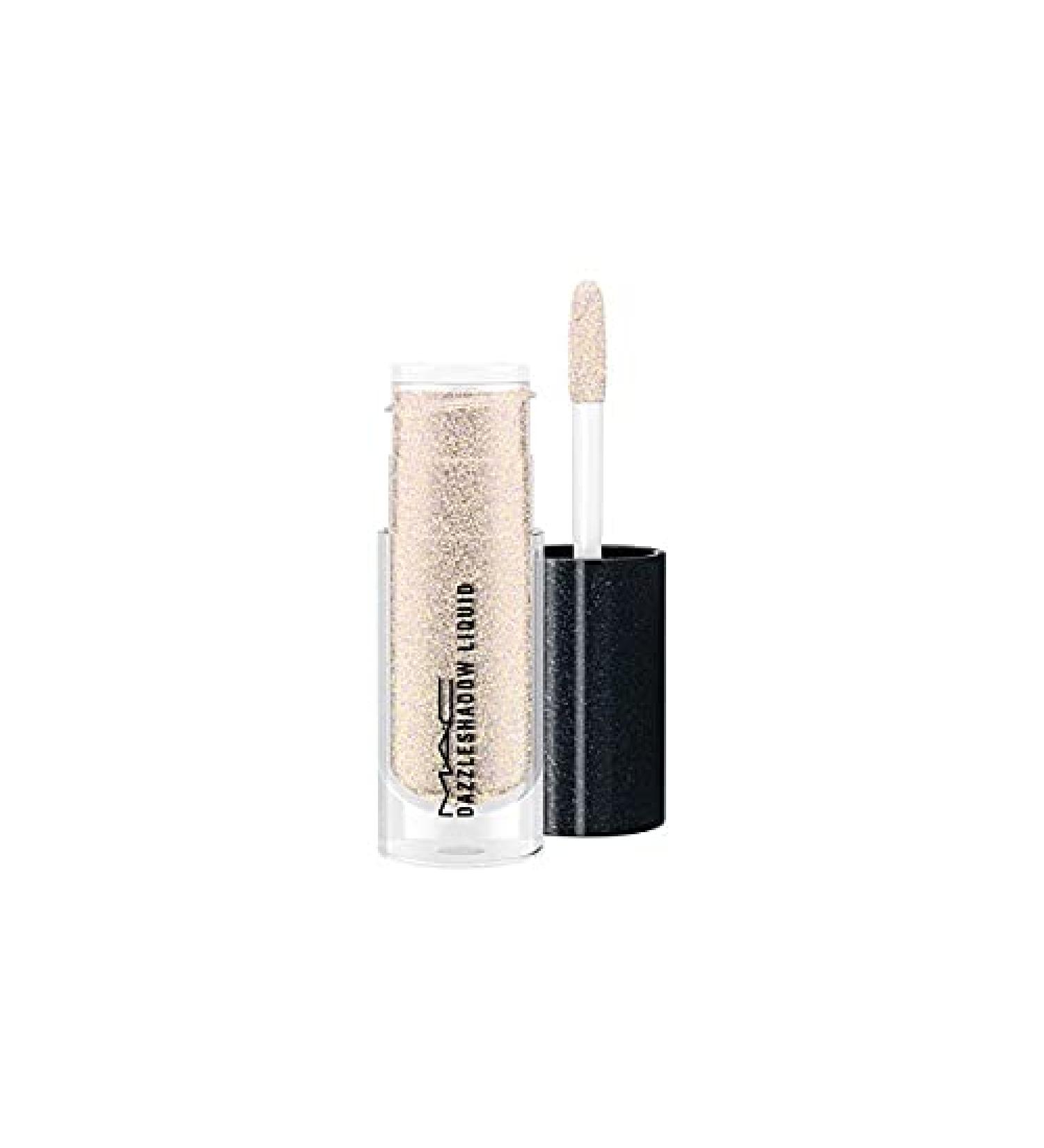 MAC Dazzleshadow Liquid Not Afraid To Sparkle (sheer silver w/multipearl glitter) 0.16oz  pack of 1