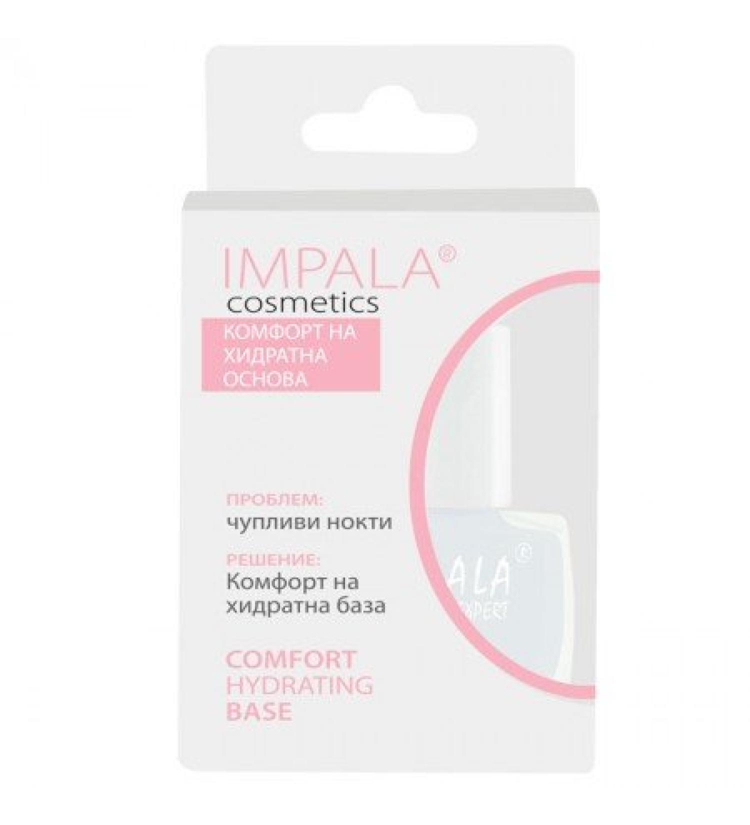 Impala - Moisturising Base for Nails N6 06