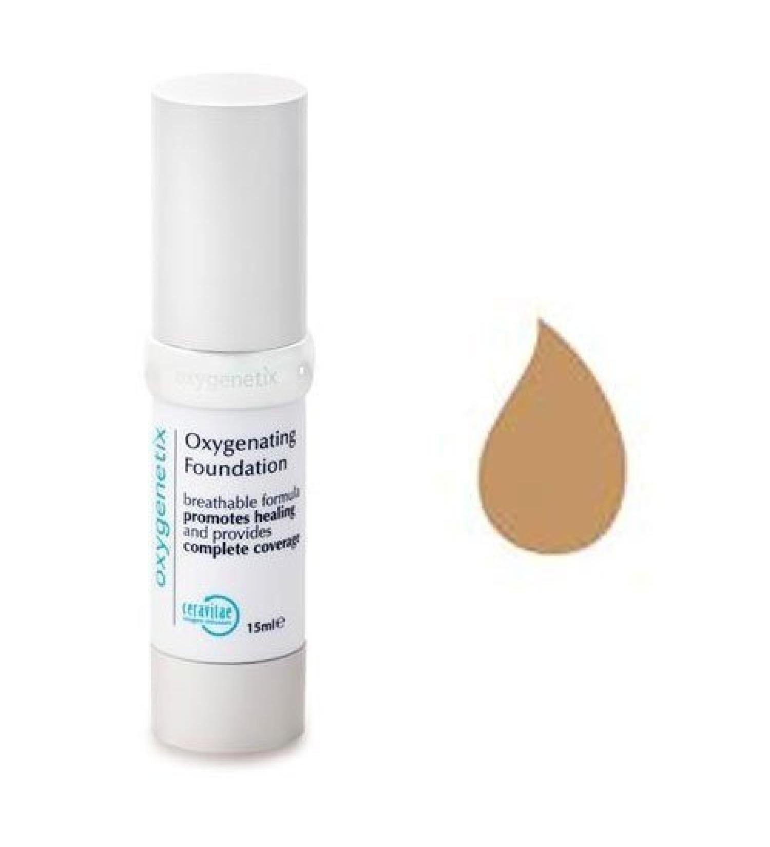 Oxygenetix Breathable Foundation 15 ml, Beige by Sponsei