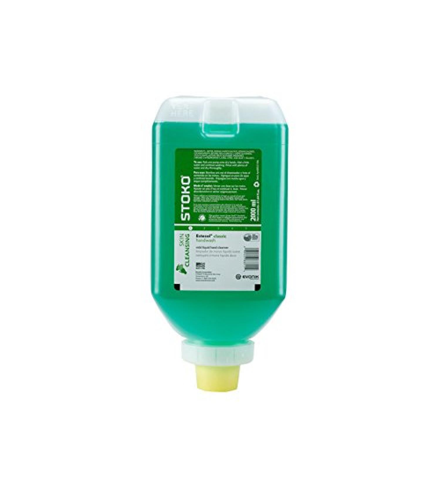2000mL Stoko Estesol Classic Soft Bottle Hand Cleanser - SAFETY-SH-88331106