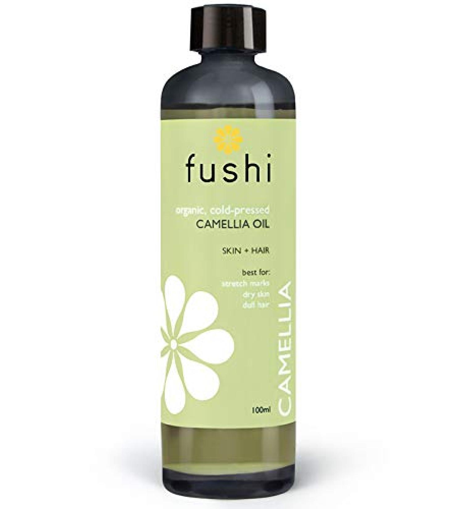 Virgin Japanese Camellia Oil Organic 100ml(3.52oz)