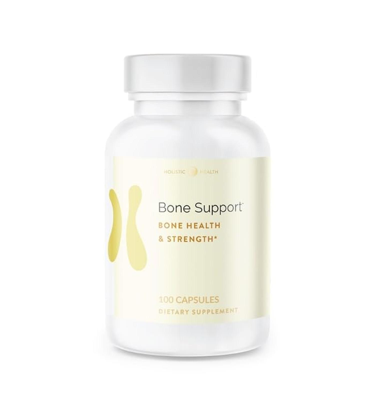 Bone Support - Supports Bone Health & Strength - 100 Capsules - Buy Online on GoSupps.com