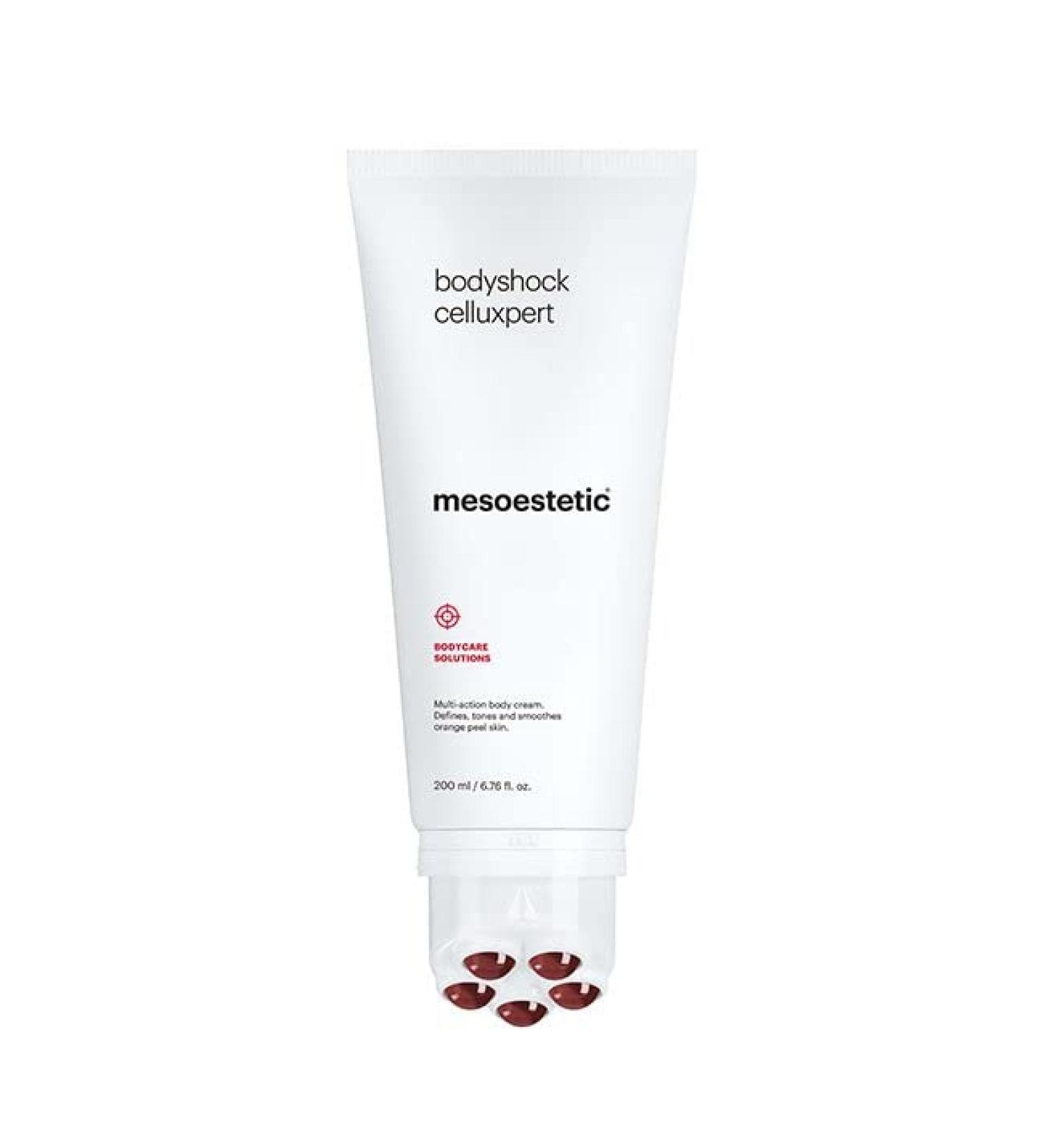 Mesoestetic - bodyshock® celluxpert 200ml - Defines, tones and smoothes orange peel skin.