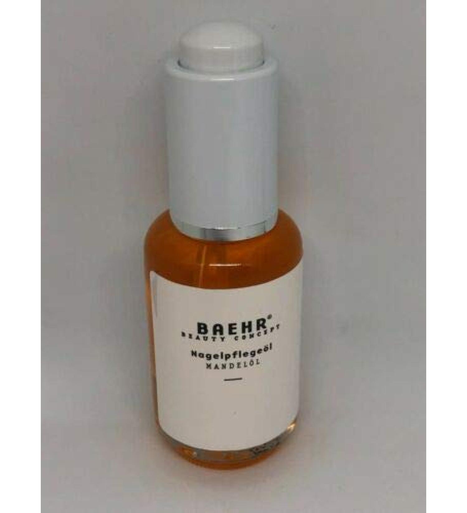 Baehr Beauty Concept nail care oil 30ml (almond oil)