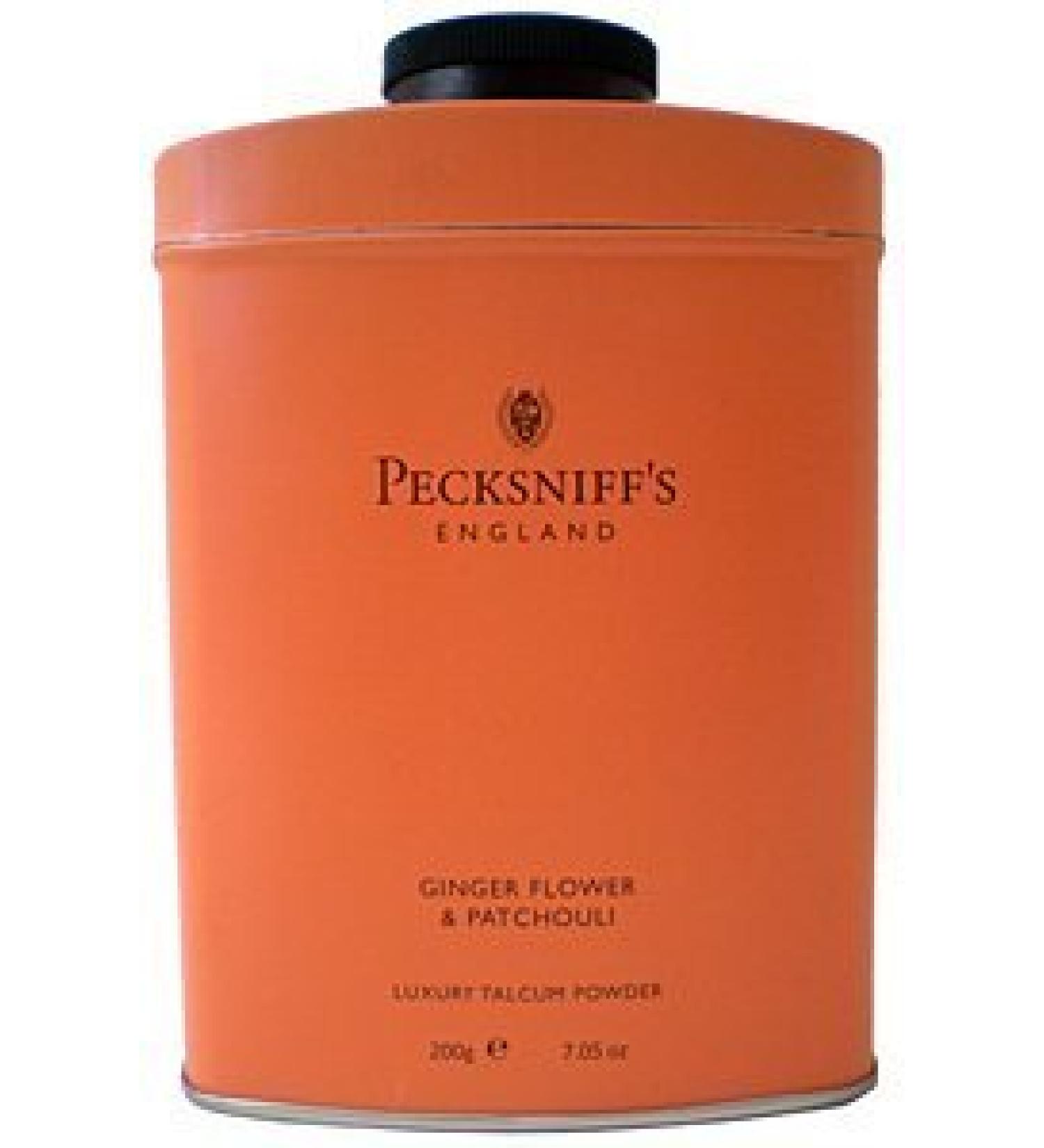 Pecksniff's Luxury Talcum Powder 7.05 oz - Ginger Flower & Patchouli