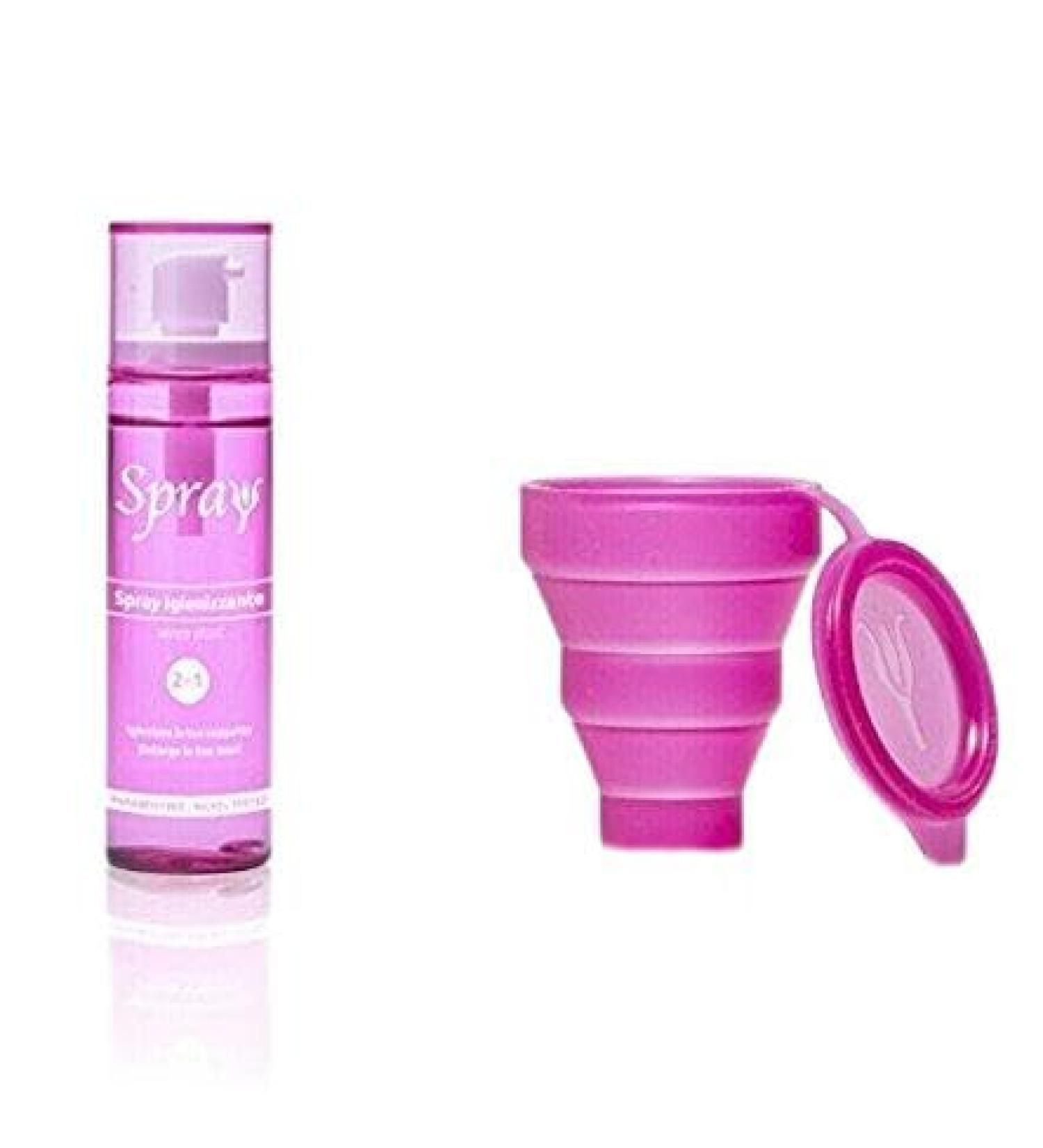 Lybera Menstrual Hygiene Kit - Eco-Friendly & Made in Italy | International Shipping Available - Buy Online on GoSupps.com