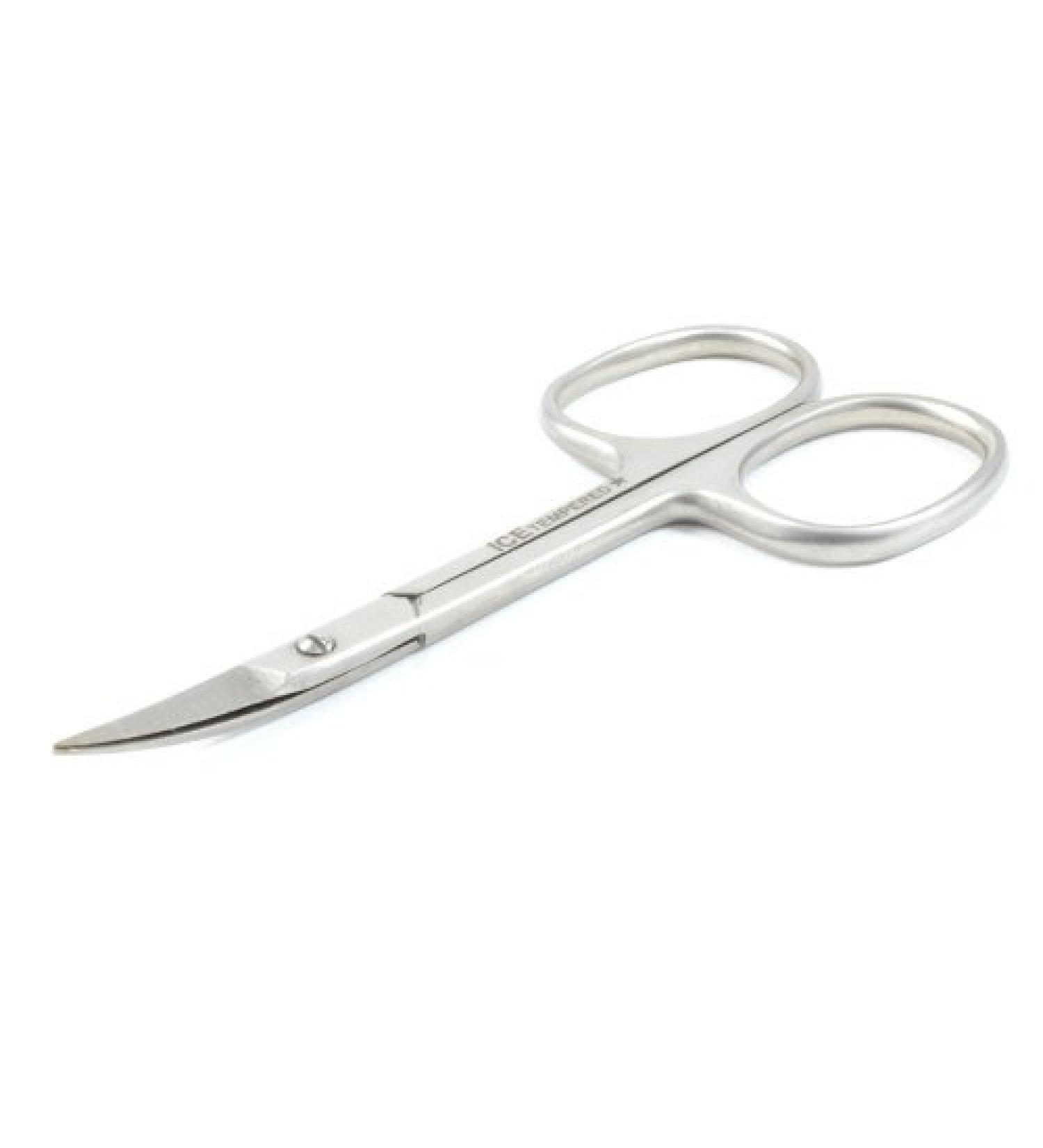 blueINOX Left-Handed Nail Scissors - Extra Fine 9 cm Stainless Steel | Ideal for Precision Grooming - Buy Online on GoSupps.com