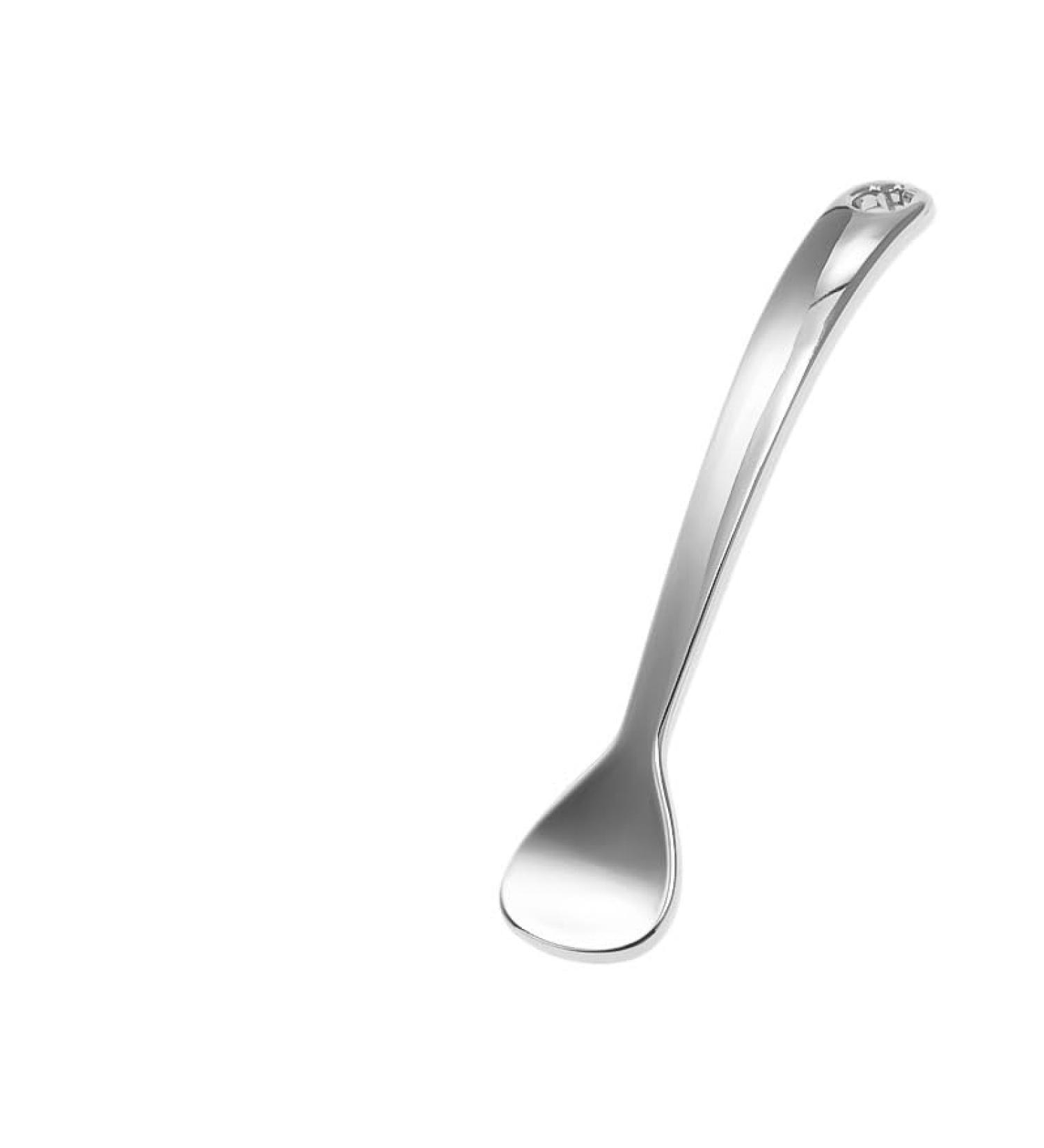 Mini Eye Cream Stick & Metal Spoon for Beauty Care - 5cm Silver Cream Spoon - International Shipping Available - Buy Online on GoSupps.com