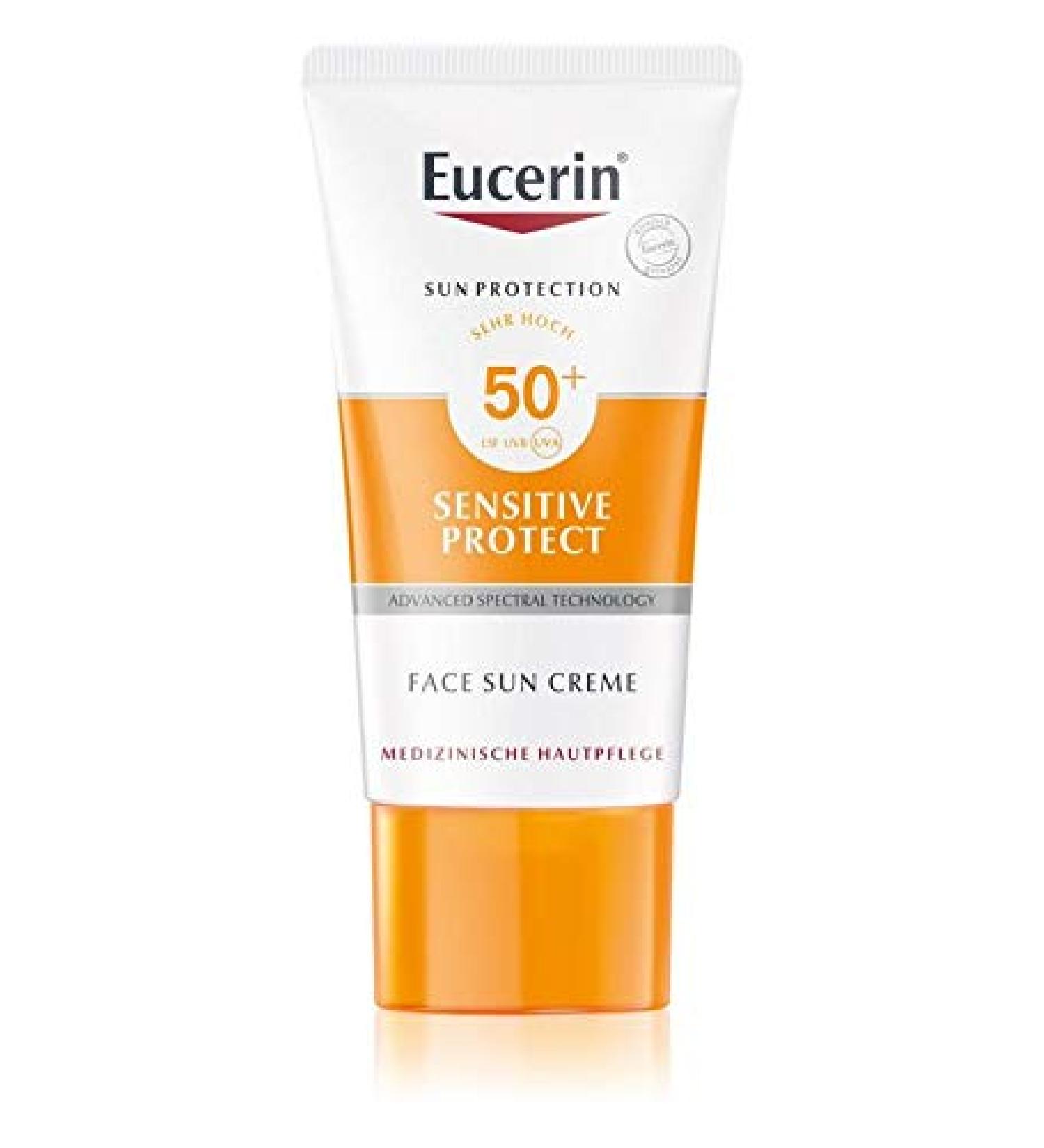 Eucerin Sun Sensitive Protect Face Cream SPF 50+ 5