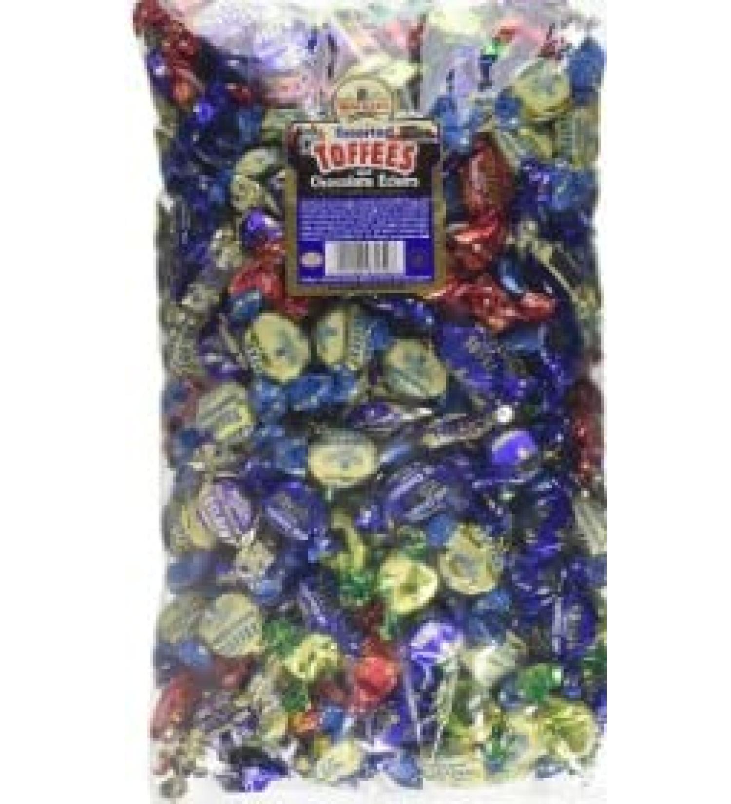 Walkers Assorted Toffee 2.50 Kg Delicious Tasty And Twisty Treat Gift Hamper For Birthday Christmas Sold By Kidzbuzz - Buy Online on GoSupps.com