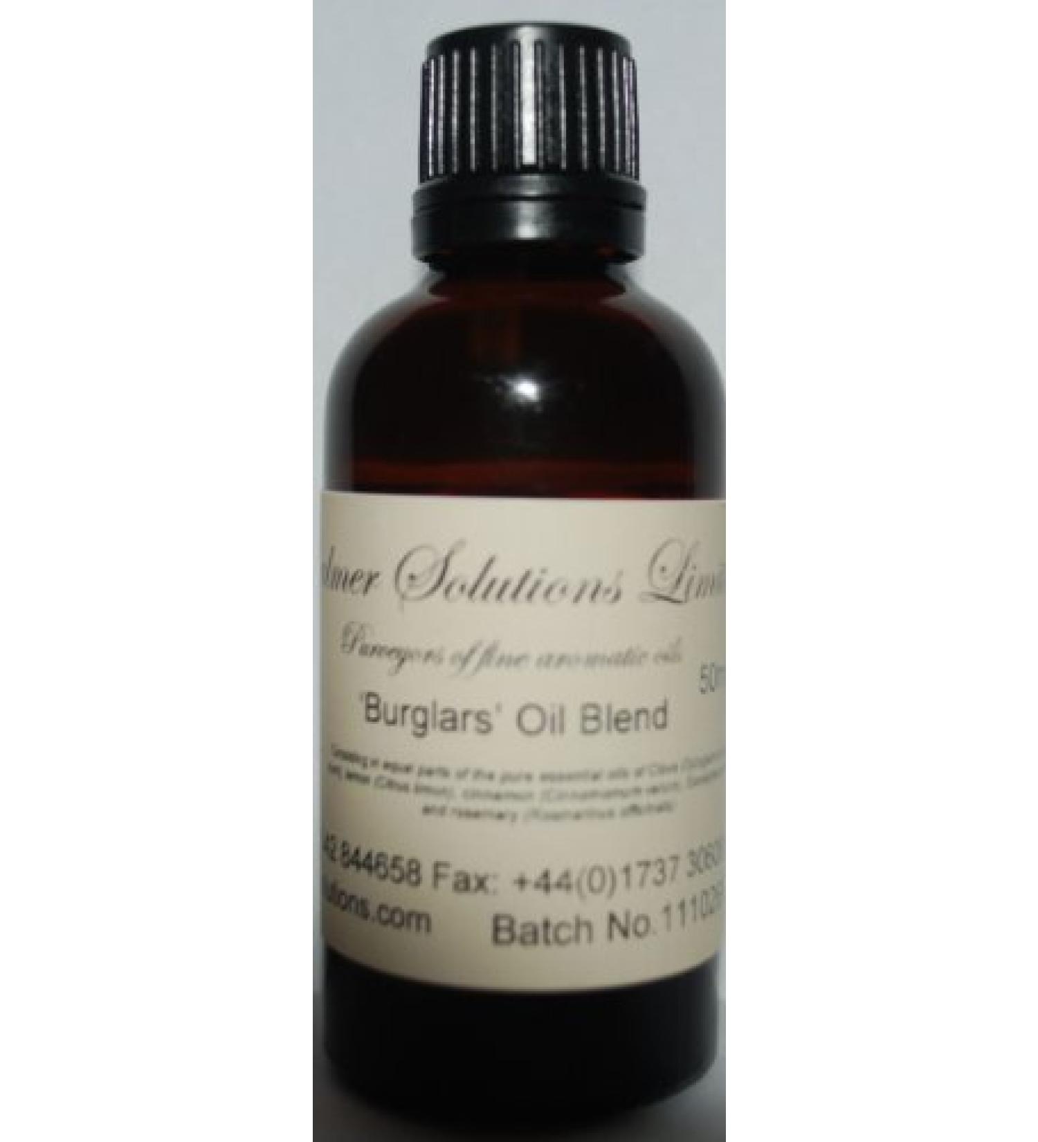 Calmer Solutions Burglary oil 50 ml