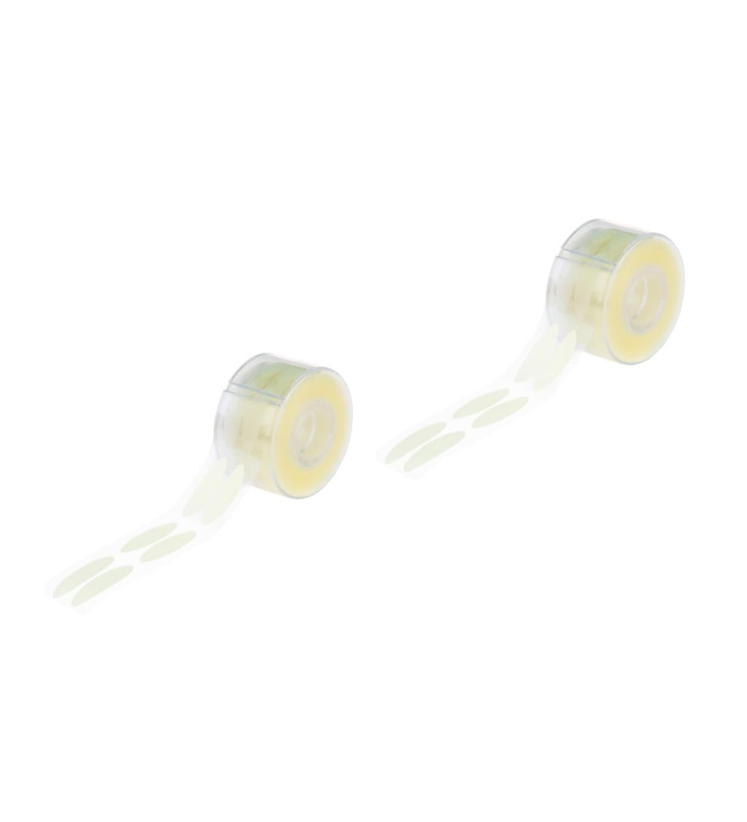 Didiseaon 600 Pairs Stickers Invisible Eyelid Strips Eyelid Sticker Tape Double Eyelid Sticker Lifting Belt mediumx2pcs - Buy Online on GoSupps.com