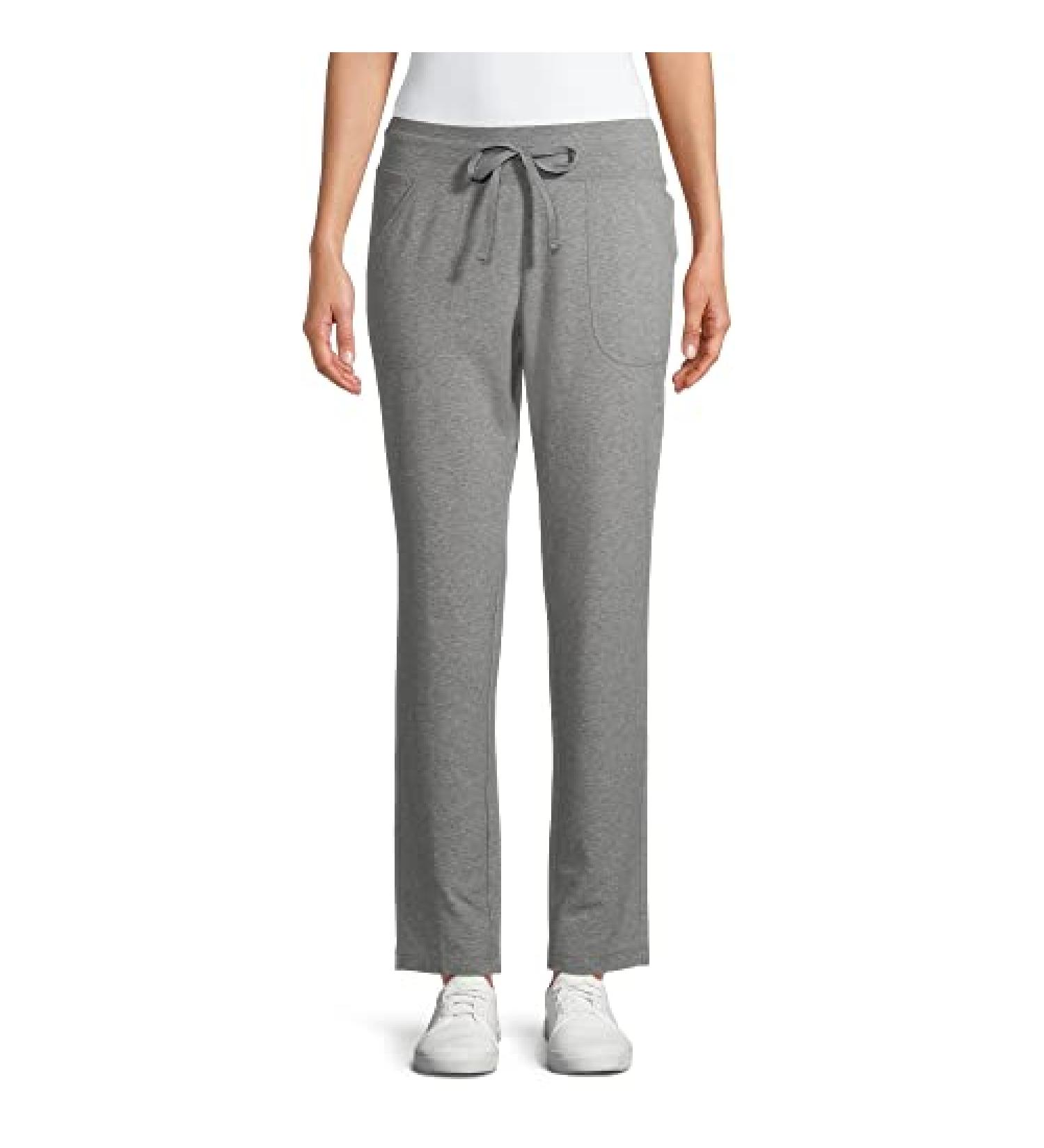 Womens Athletic Work Core Knit Pants in Grey - Size 16-18 | Comfortable & Stylish - Buy Online on GoSupps.com