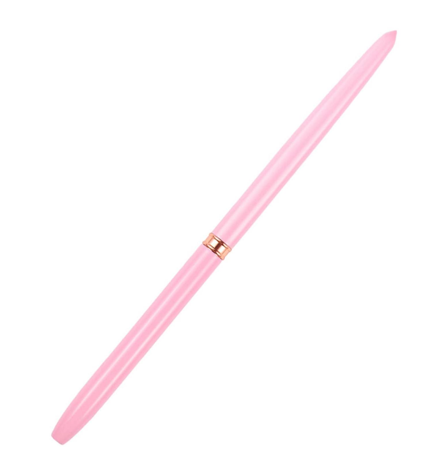 Beaupretty Kit De Manicura Nail art drawing pen Nail art nail art pen brush nail art polish nail liner brush Nail for acrylic application 3d copper rhinestones Polishing agent 17.9x1cm Pink 1 - Buy Online on GoSupps.com