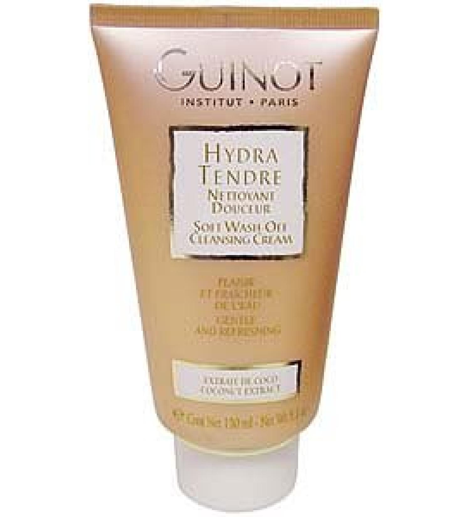 Guinot Soft Wash-Off Cleansing Cream (Hydra Tendre Nettoyant Douceur)
