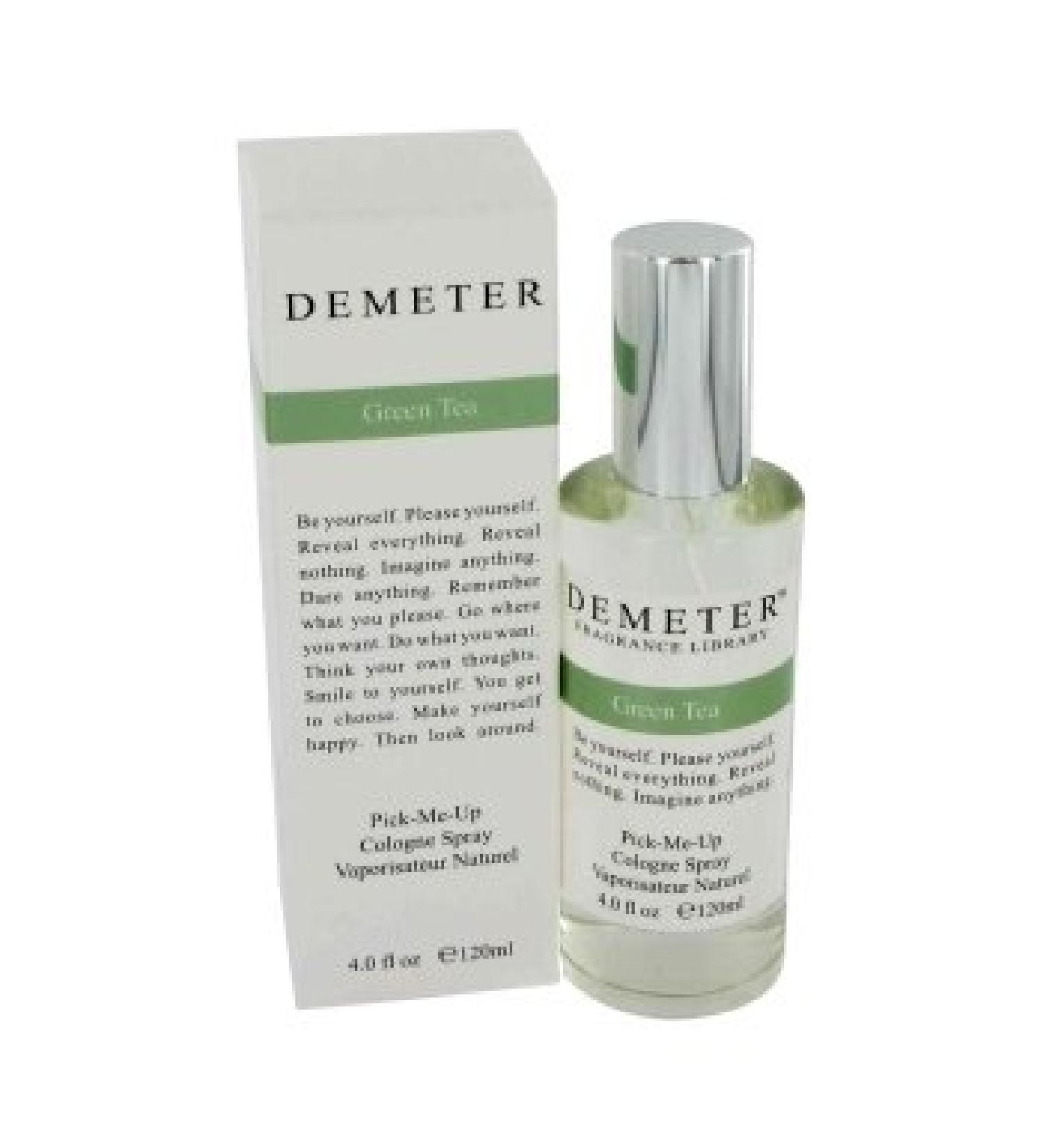 Demeter by Demeter Green Tea Cologne Spray 4 oz for Women
