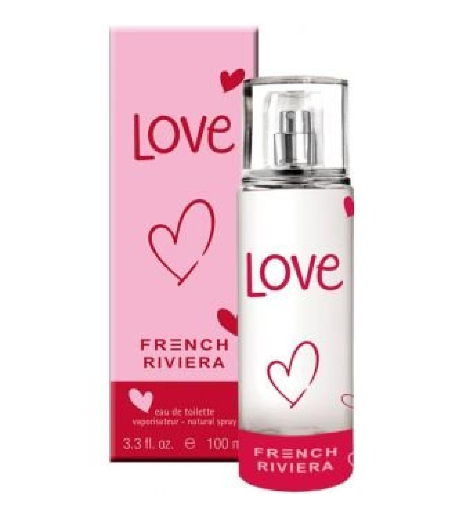 Corinto French Riviera LOVE (L) 3.4 oz edt spray