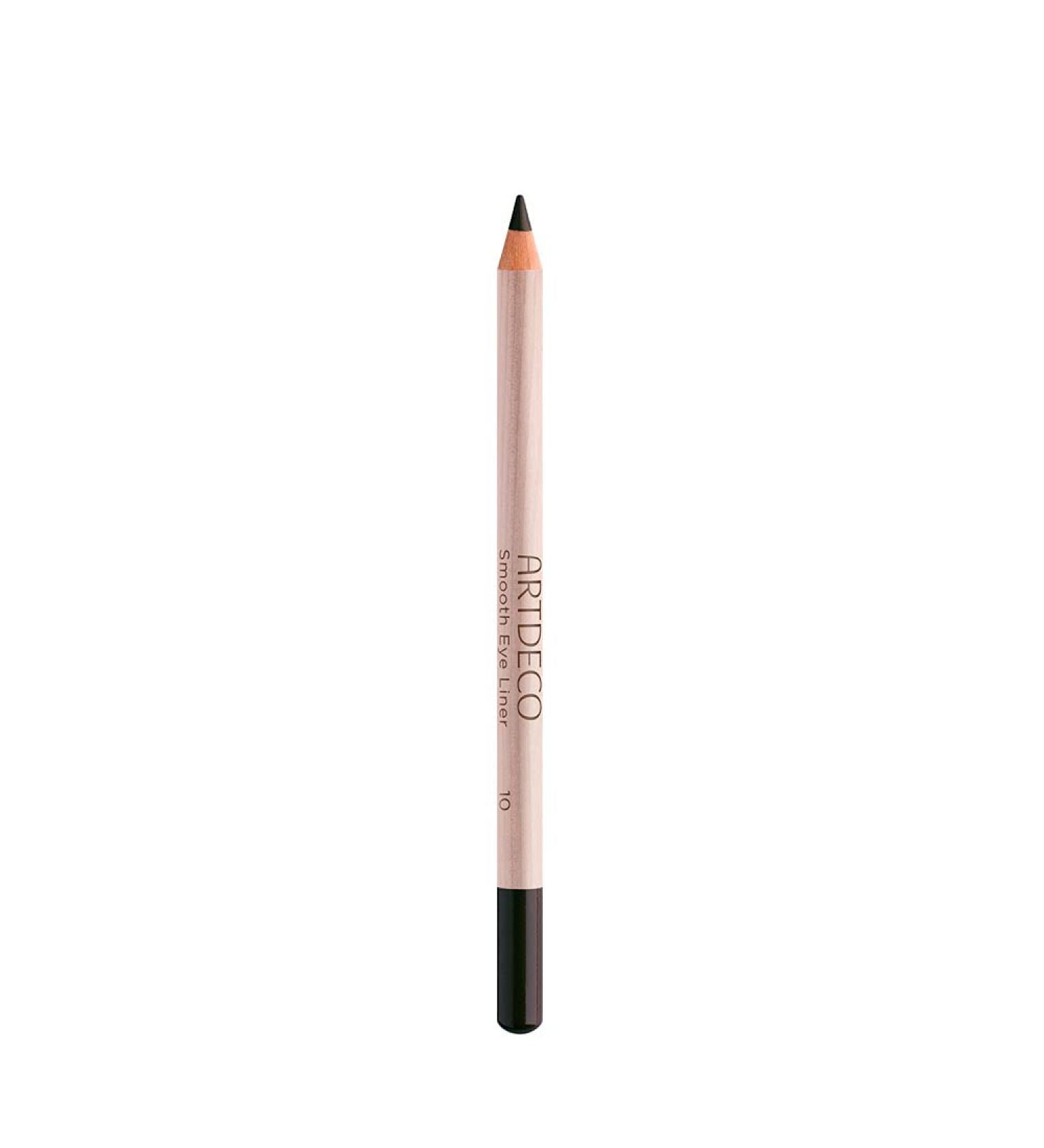Artdeco Smooth Lip Liner - Sustainable & Long-Lasting Contour Pencil for Sensitive Skin - 10 Black - 1.4g - Buy Online on GoSupps.com